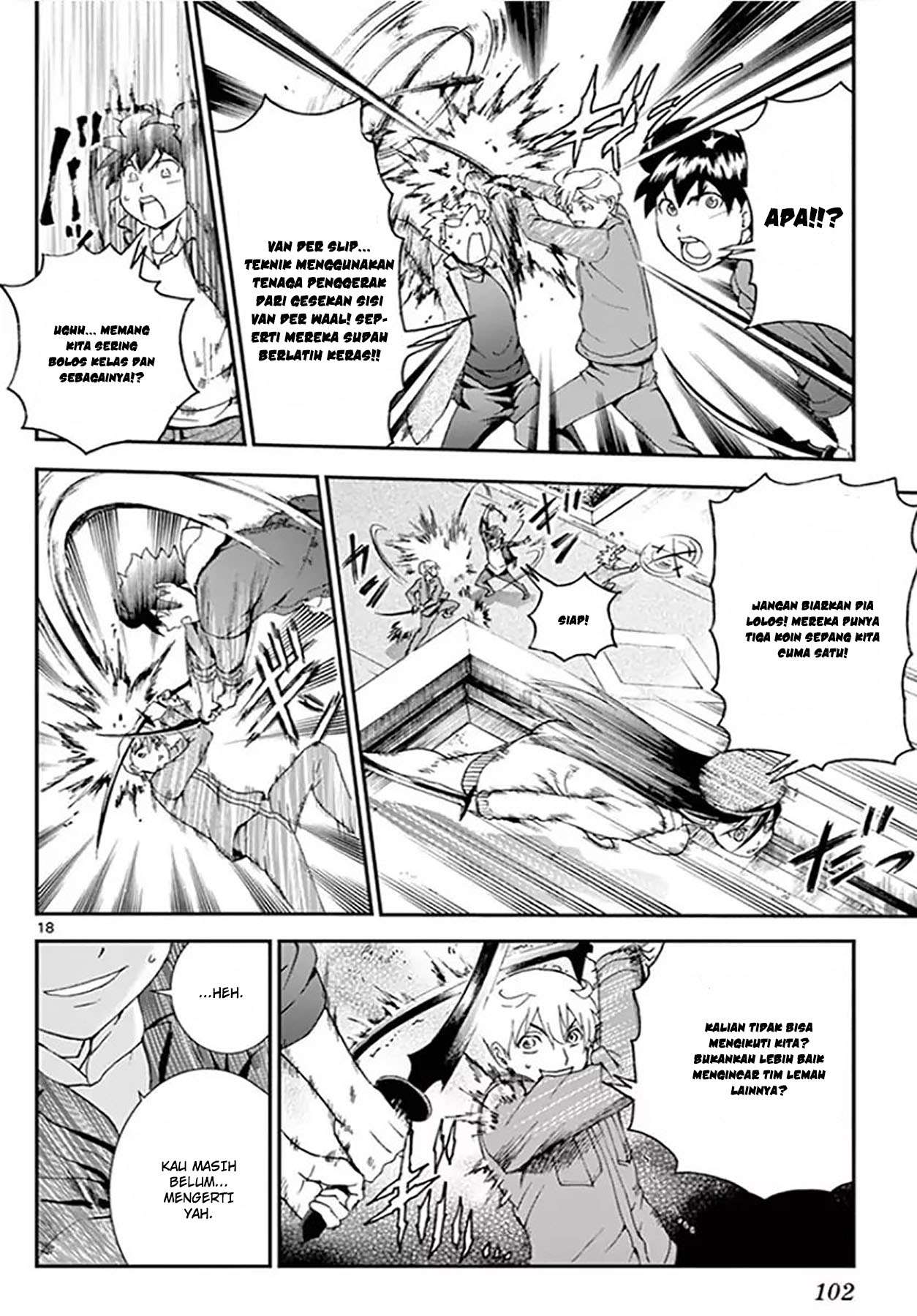 Kimi wa 008 Chapter 60 Gambar 20
