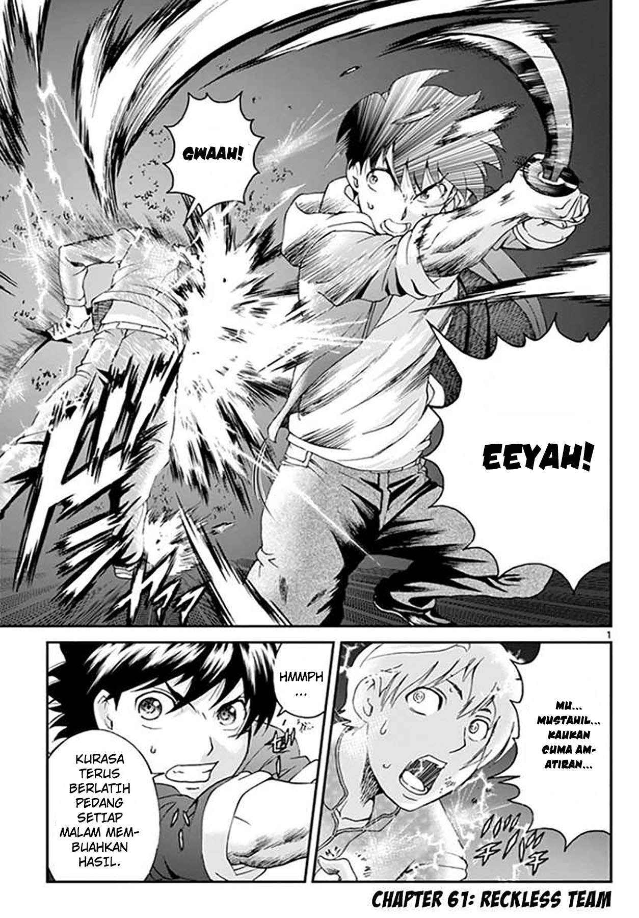 Kimi wa 008 Chapter 61 Gambar 2