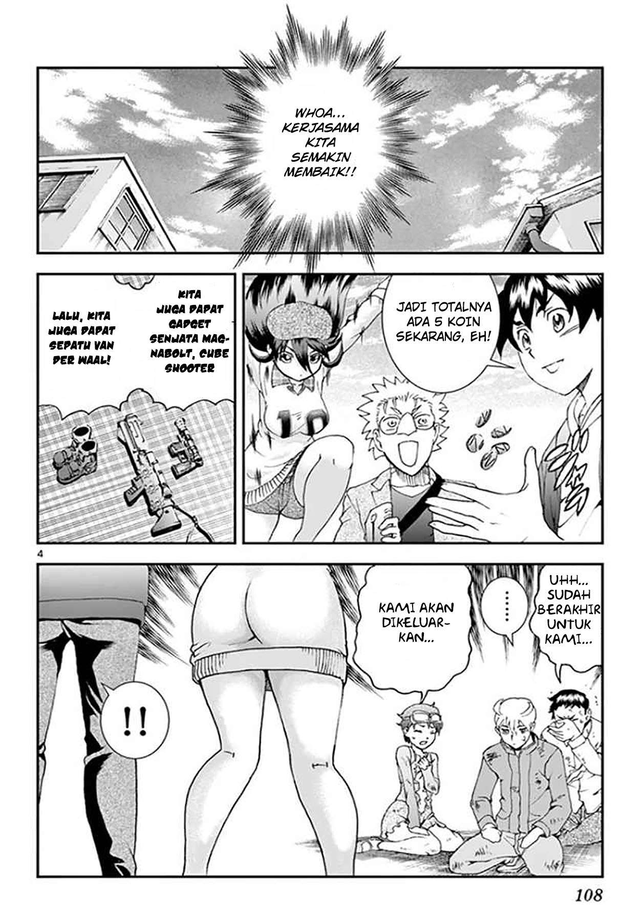 Kimi wa 008 Chapter 61 Gambar 6