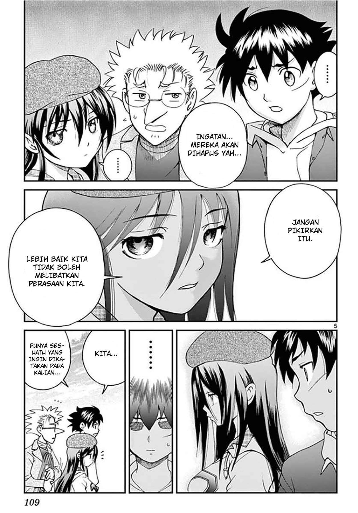 Kimi wa 008 Chapter 61 Gambar 7