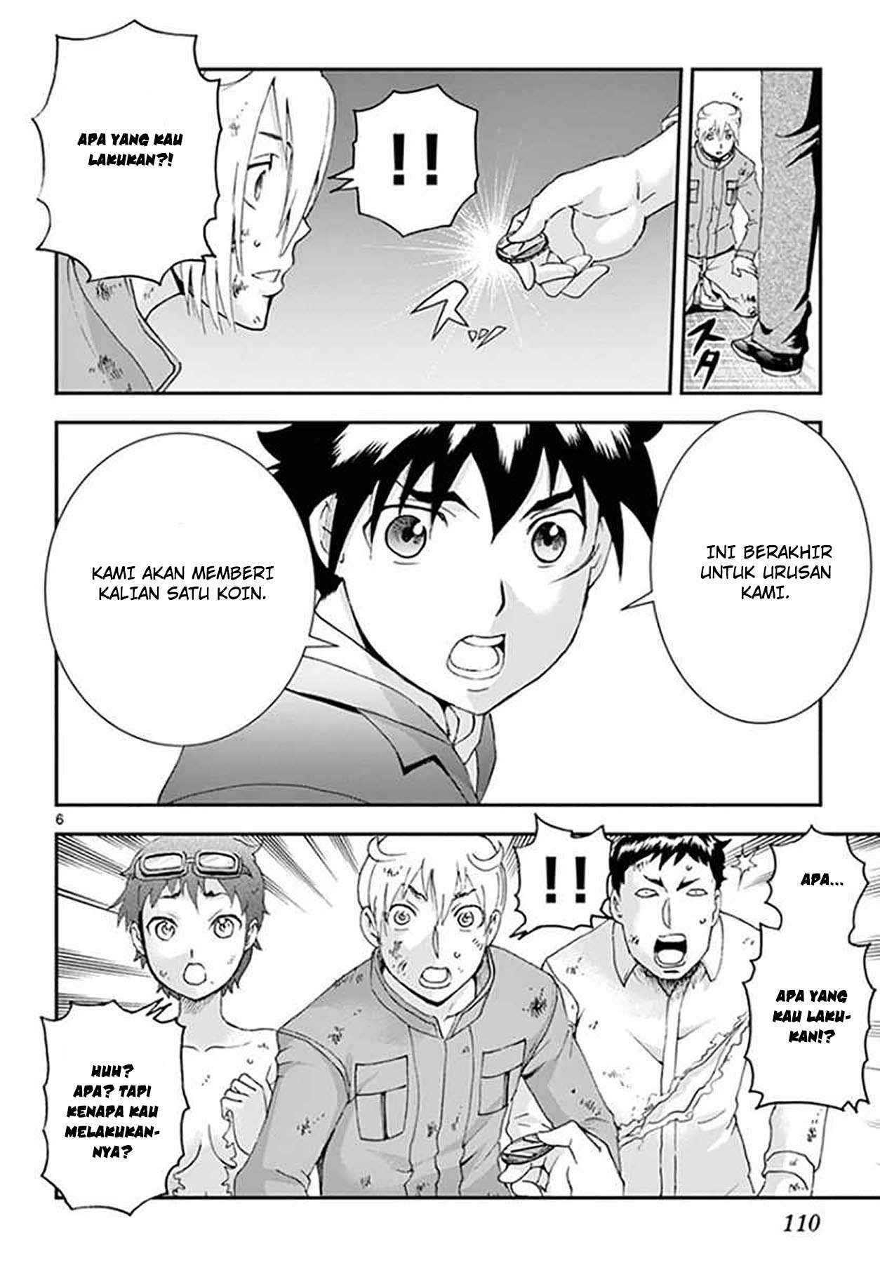 Kimi wa 008 Chapter 61 Gambar 8