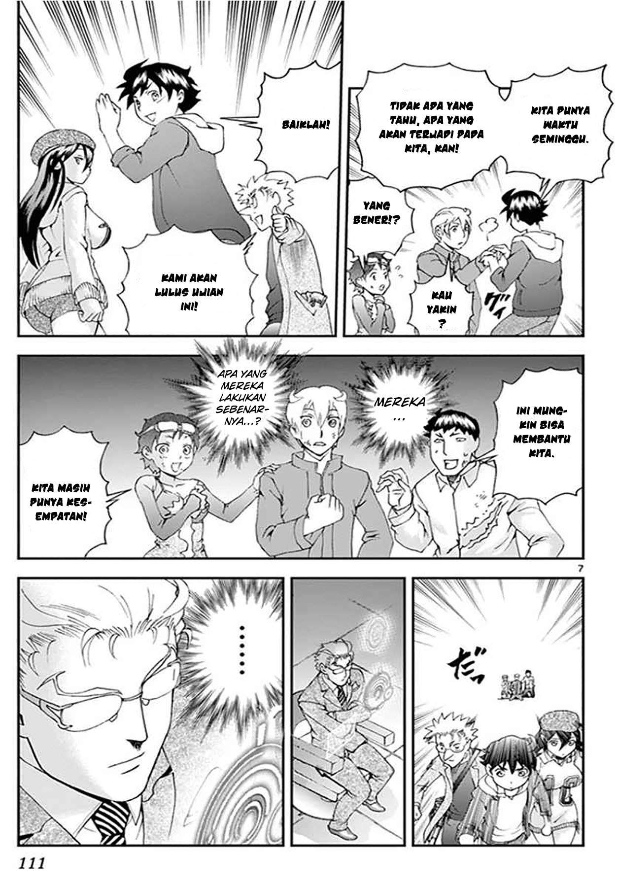 Kimi wa 008 Chapter 61 Gambar 9