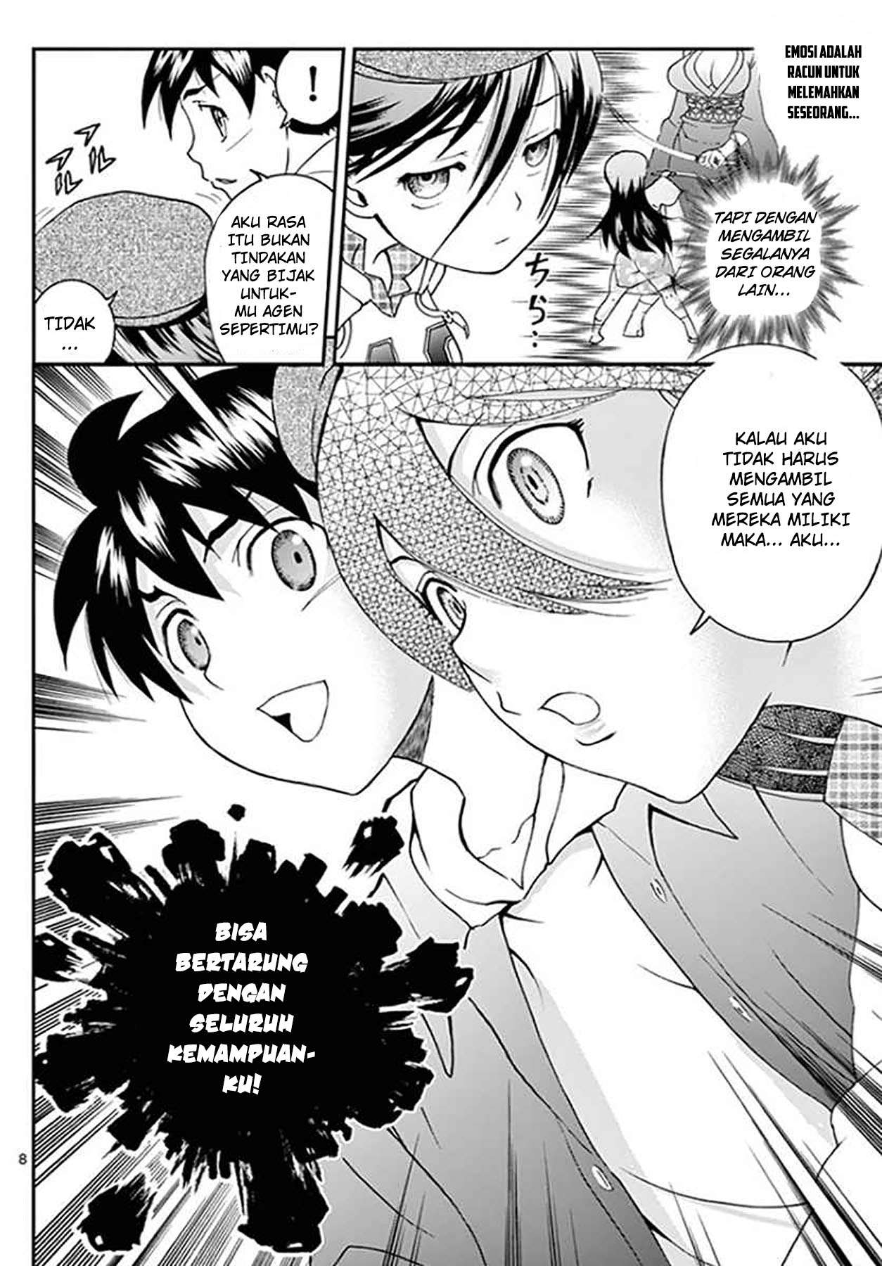 Kimi wa 008 Chapter 61 Gambar 10