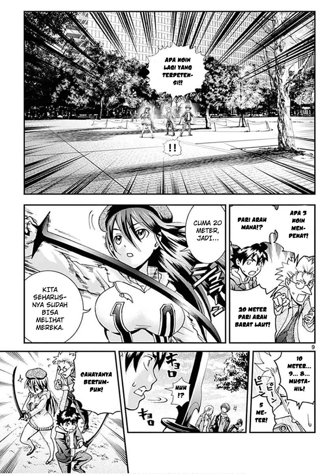 Kimi wa 008 Chapter 61 Gambar 11