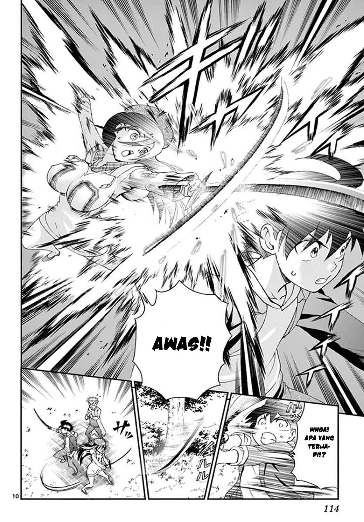 Kimi wa 008 Chapter 61 Gambar 12