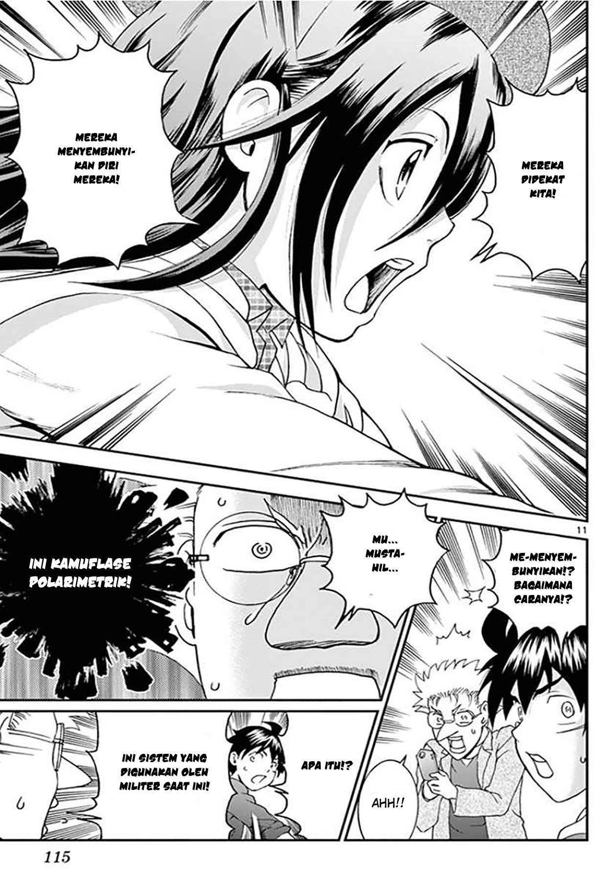 Kimi wa 008 Chapter 61 Gambar 13