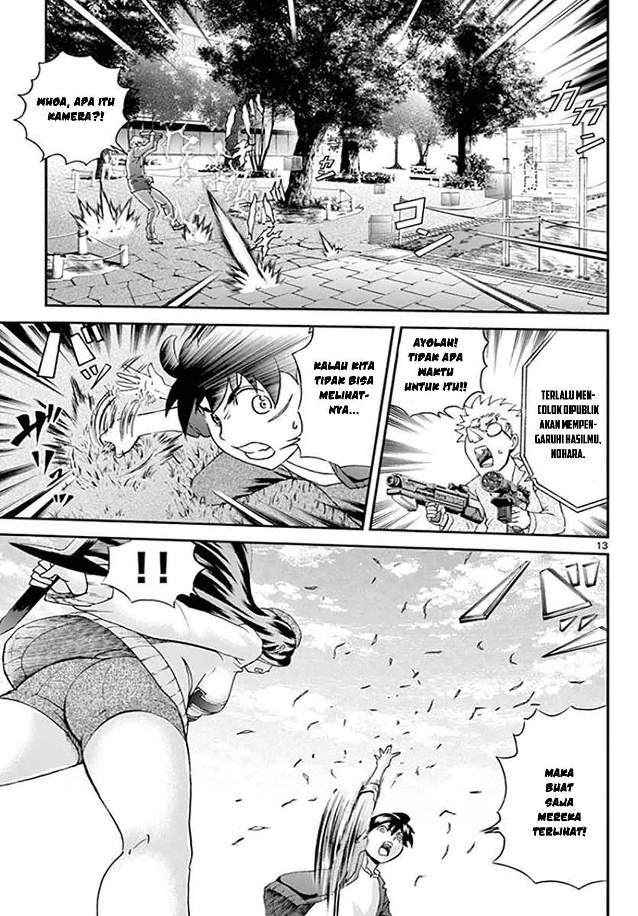 Kimi wa 008 Chapter 61 Gambar 16