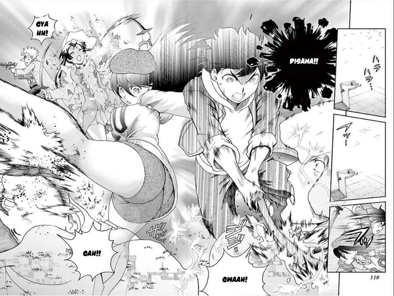 Kimi wa 008 Chapter 61 Gambar 17