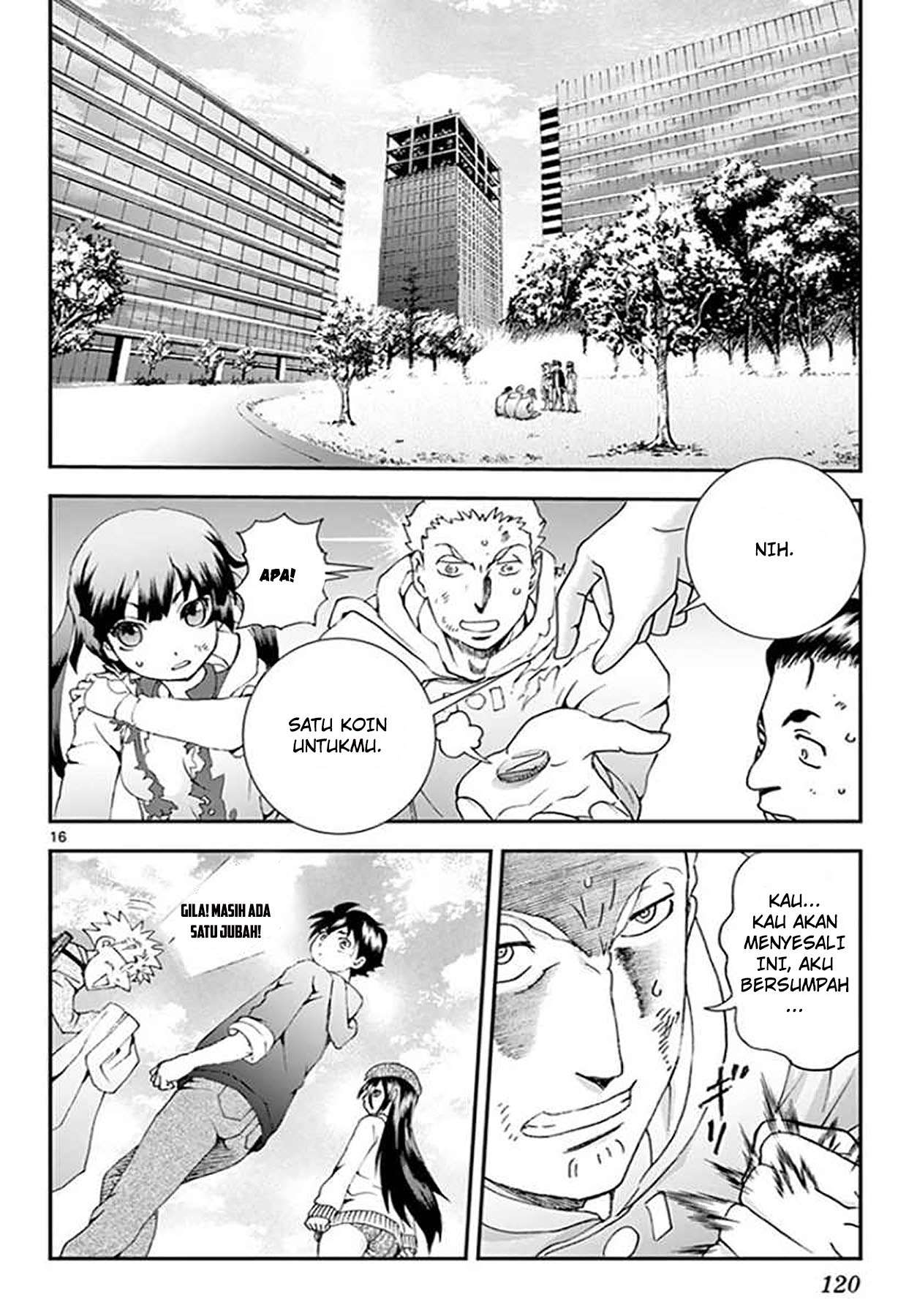 Kimi wa 008 Chapter 61 Gambar 18