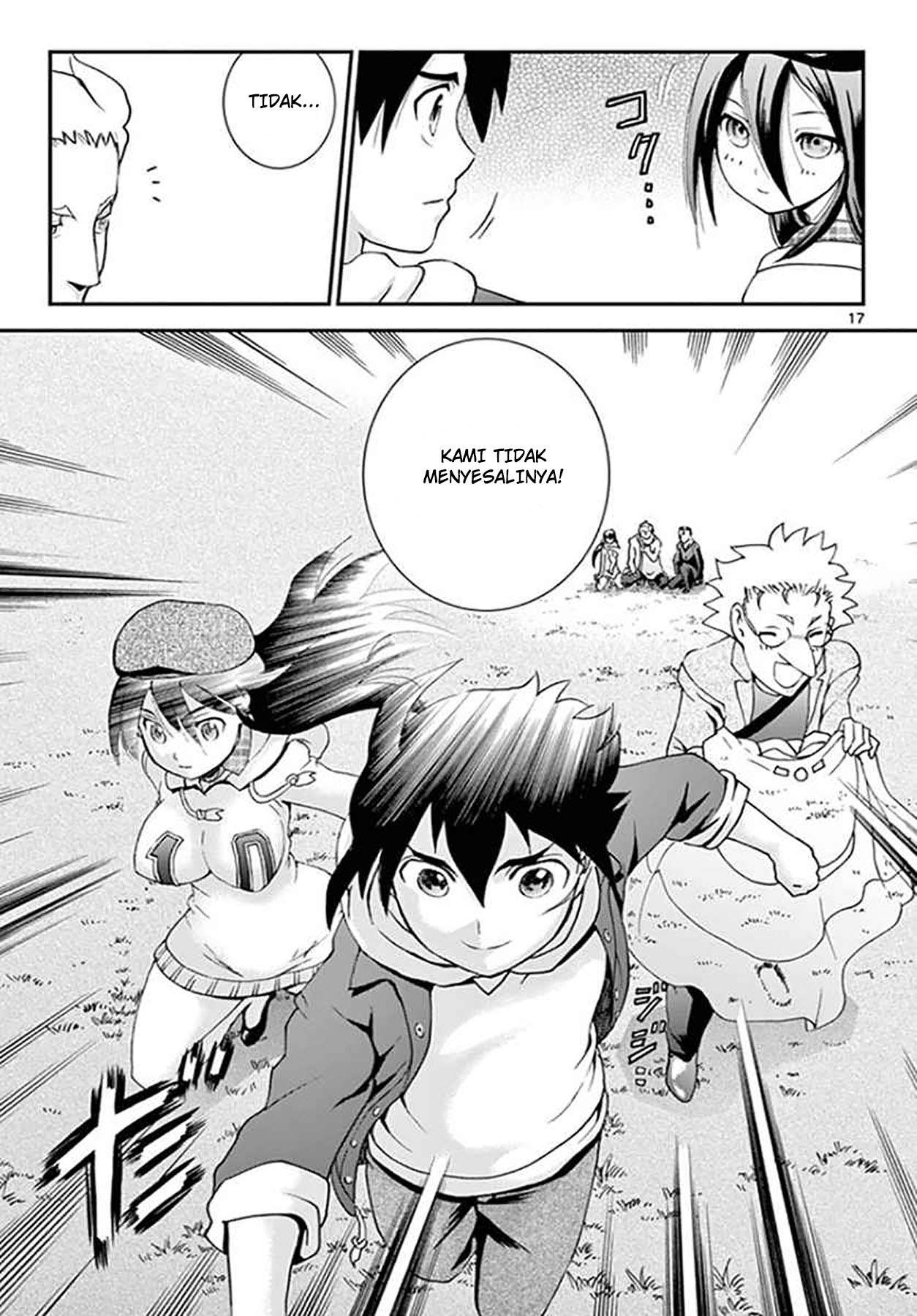 Kimi wa 008 Chapter 61 Gambar 19