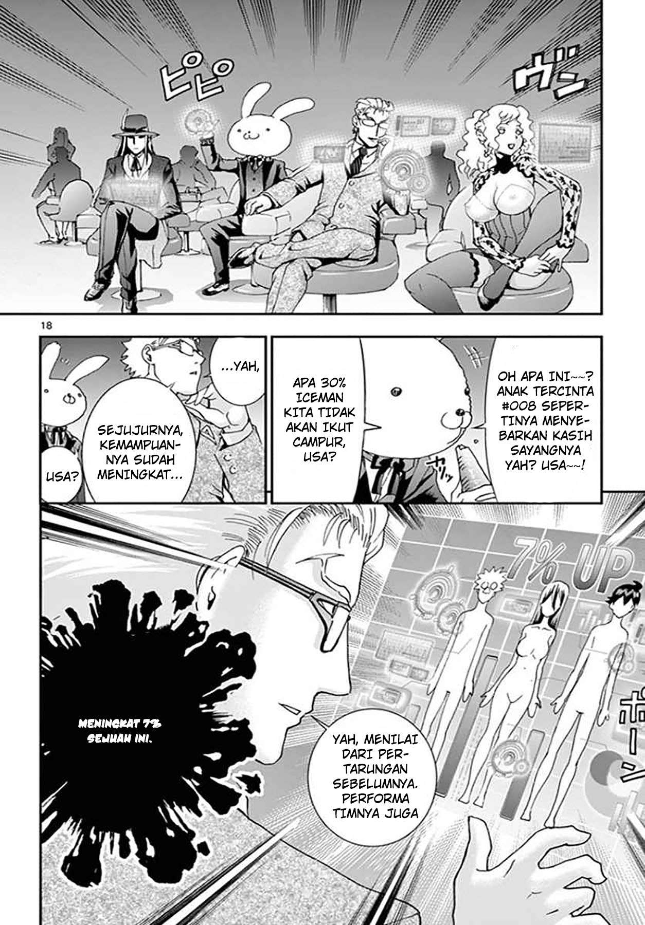 Kimi wa 008 Chapter 61 Gambar 20