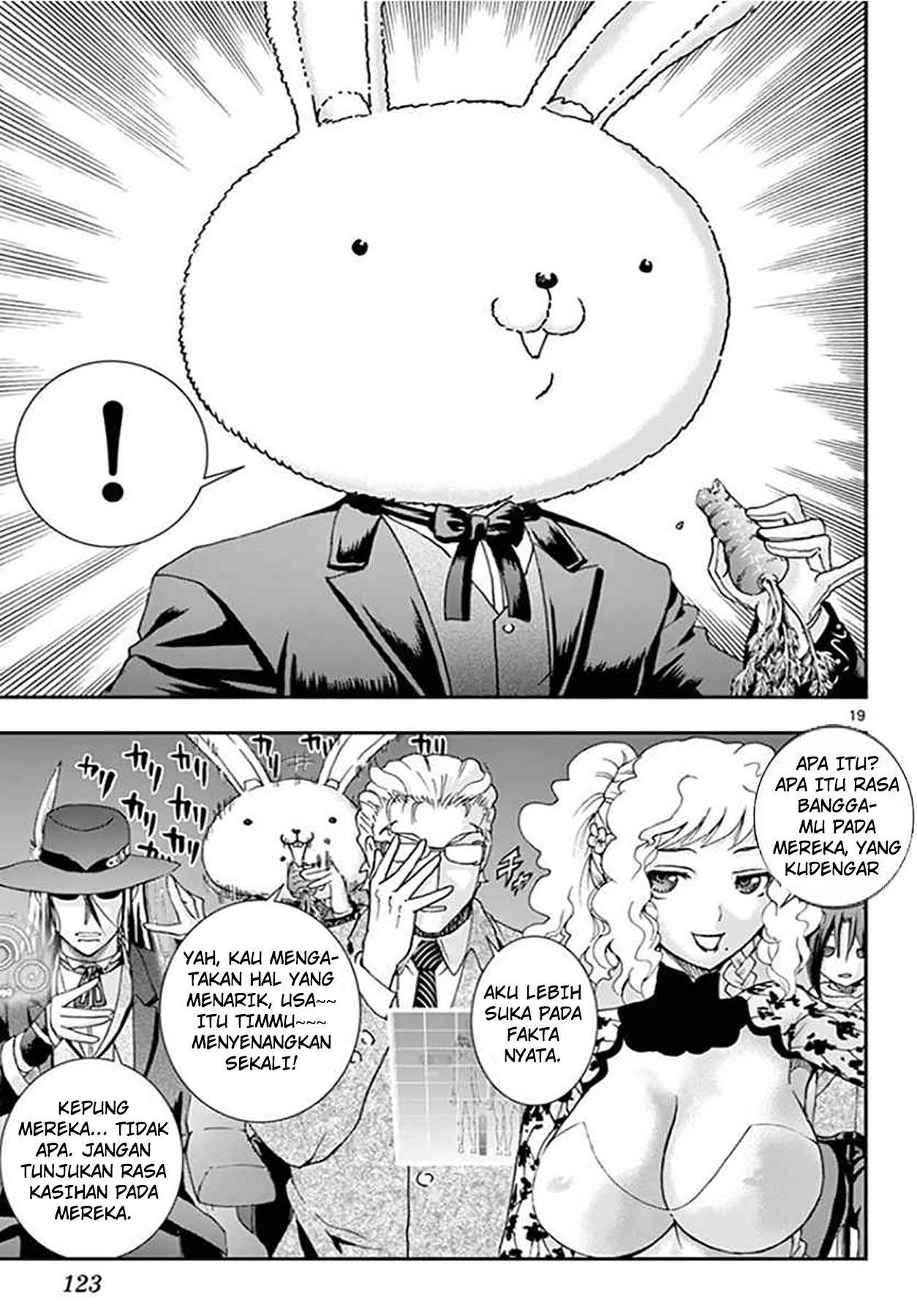 Kimi wa 008 Chapter 61 Gambar 21