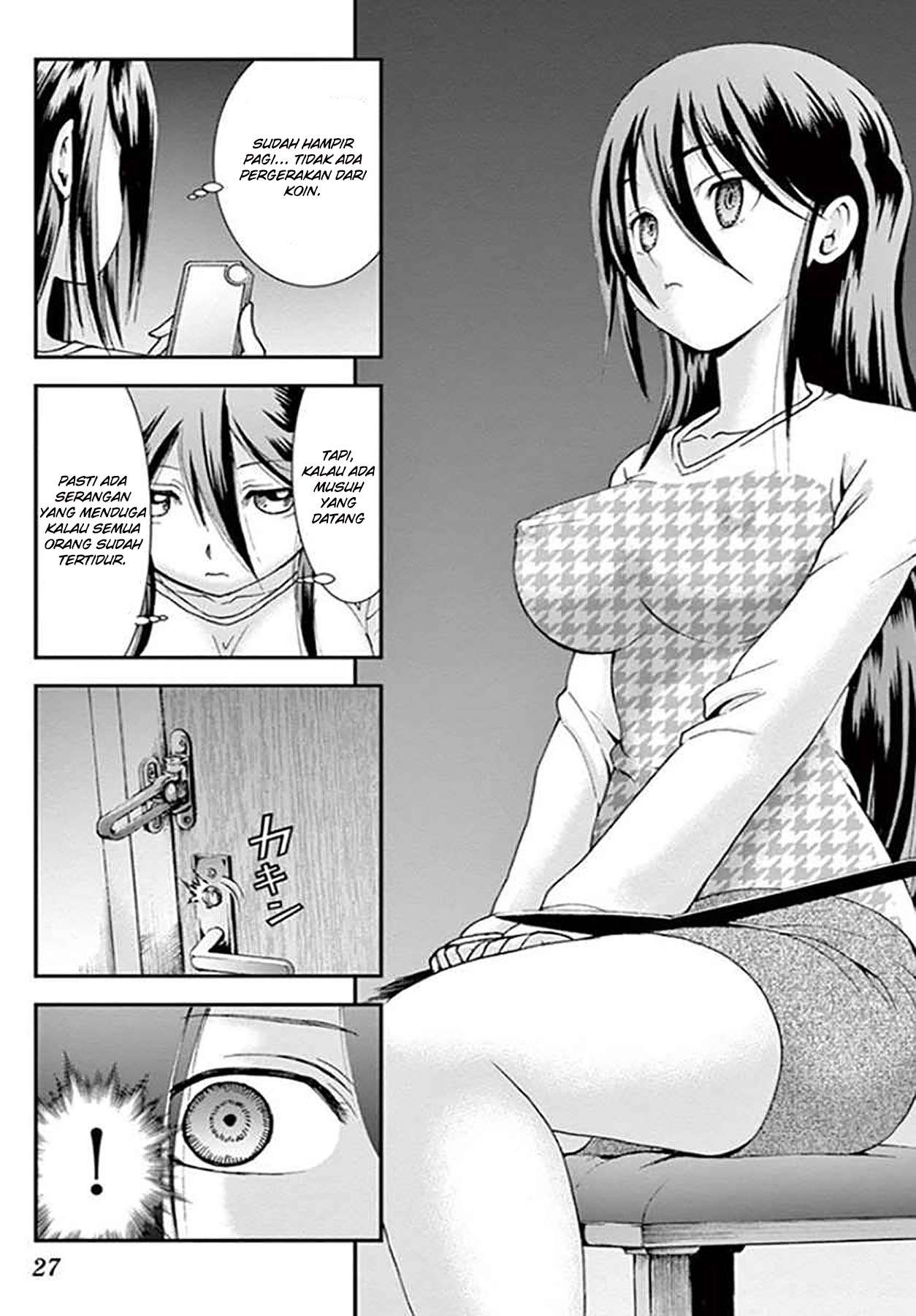 Kimi wa 008 Chapter 66 Gambar 5