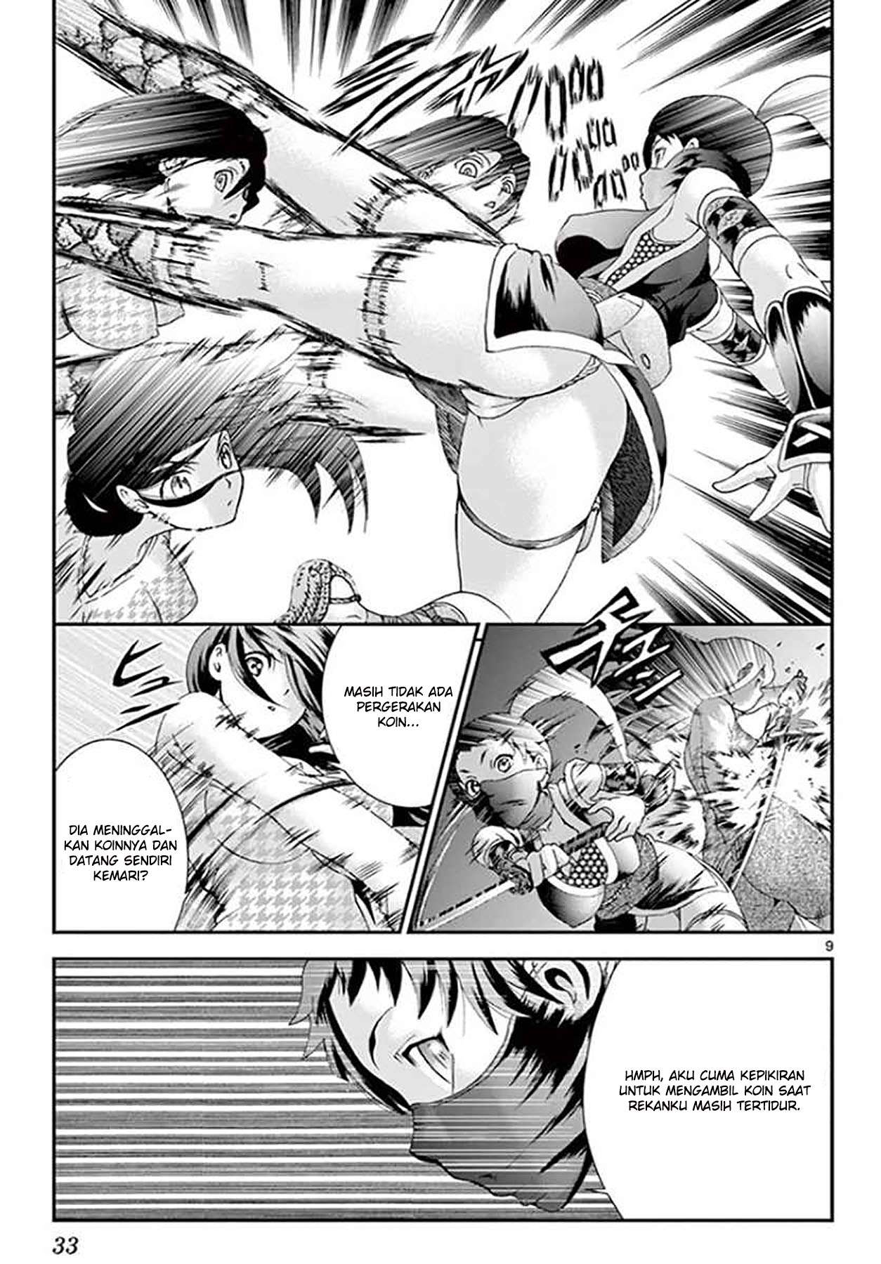 Kimi wa 008 Chapter 66 Gambar 11