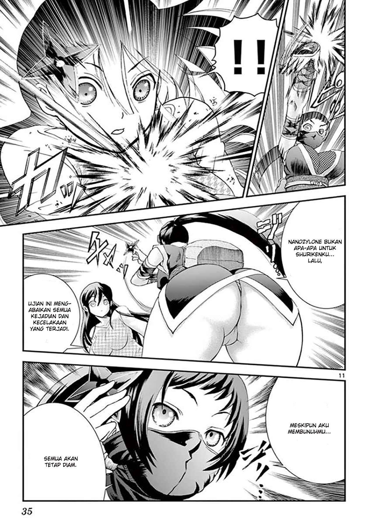 Kimi wa 008 Chapter 66 Gambar 13