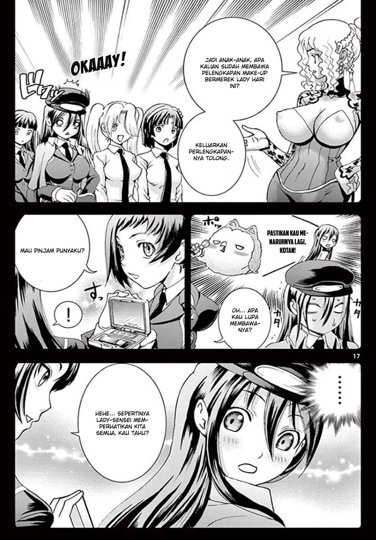 Kimi wa 008 Chapter 66 Gambar 19