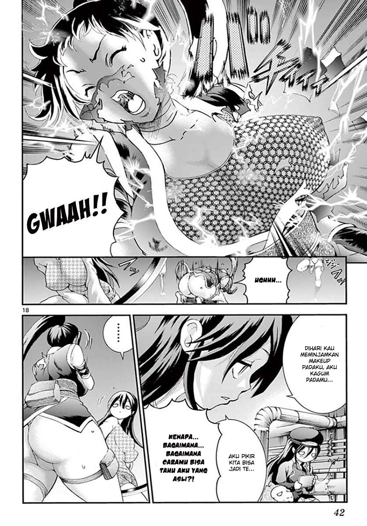 Kimi wa 008 Chapter 66 Gambar 20