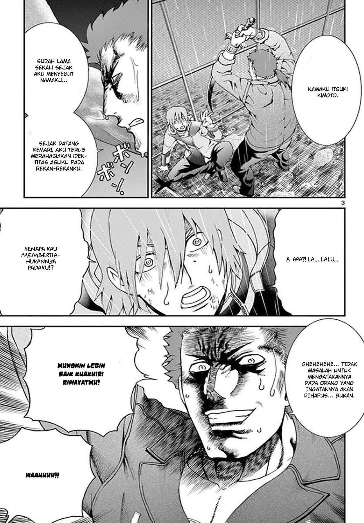 Kimi wa 008 Chapter 67 Gambar 5