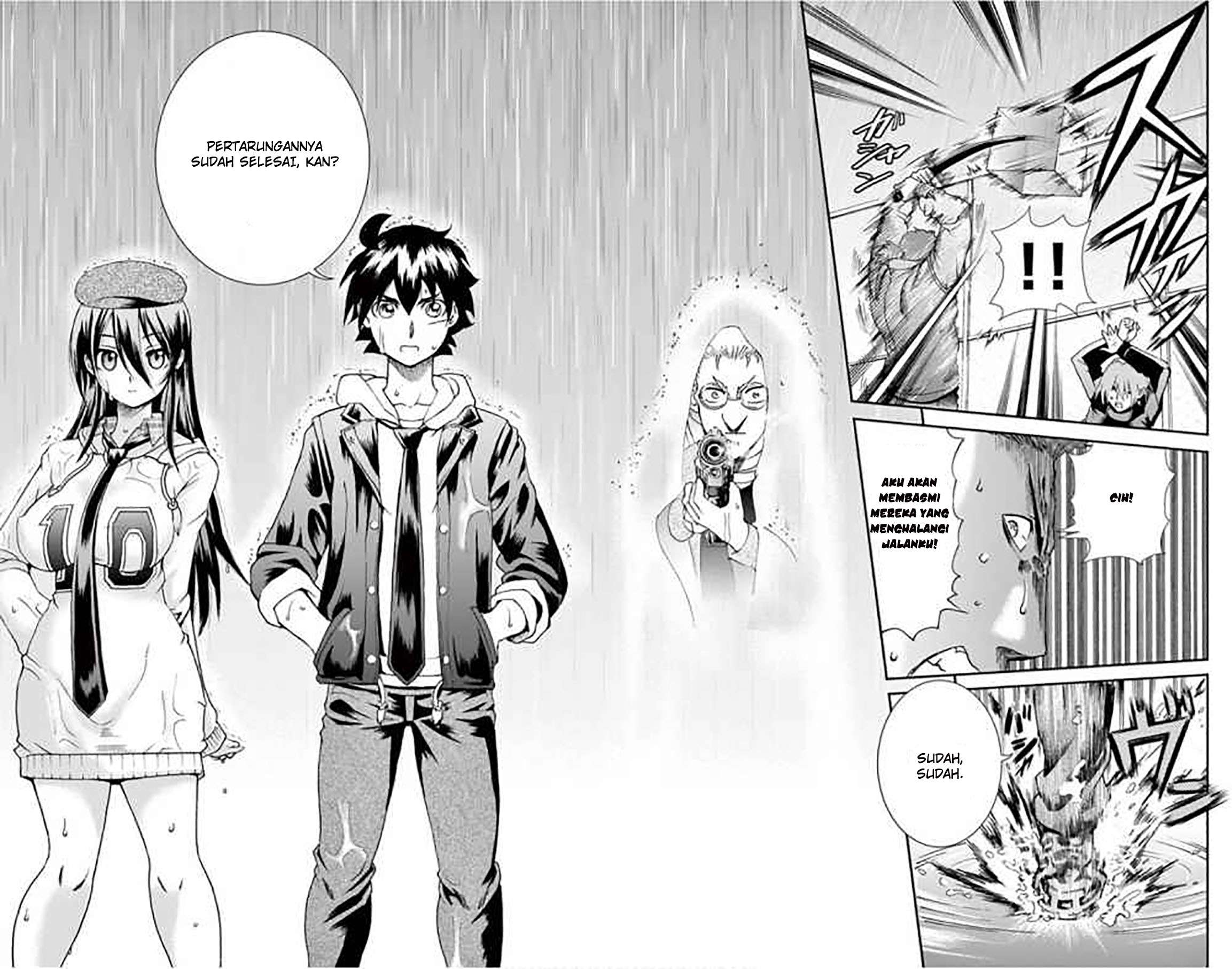 Kimi wa 008 Chapter 67 Gambar 6