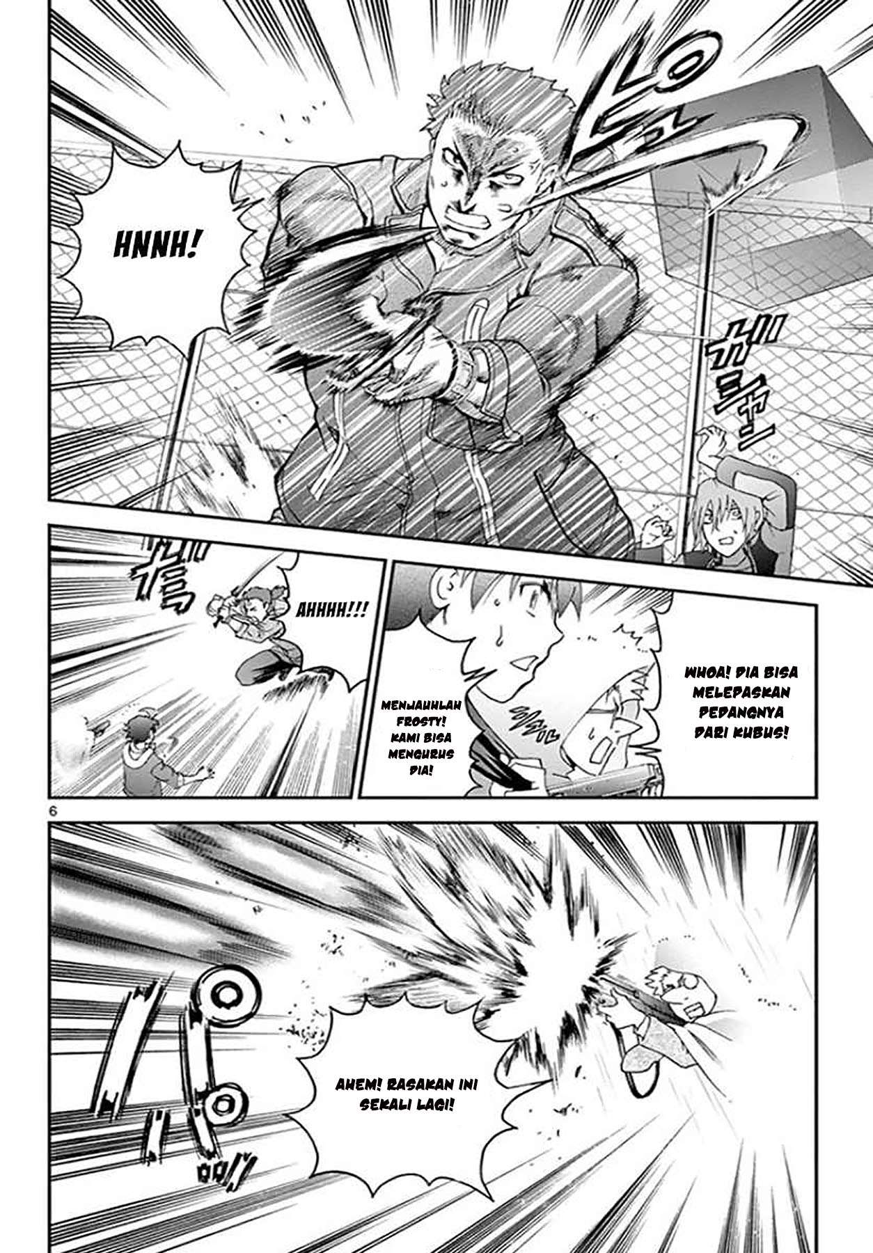 Kimi wa 008 Chapter 67 Gambar 7
