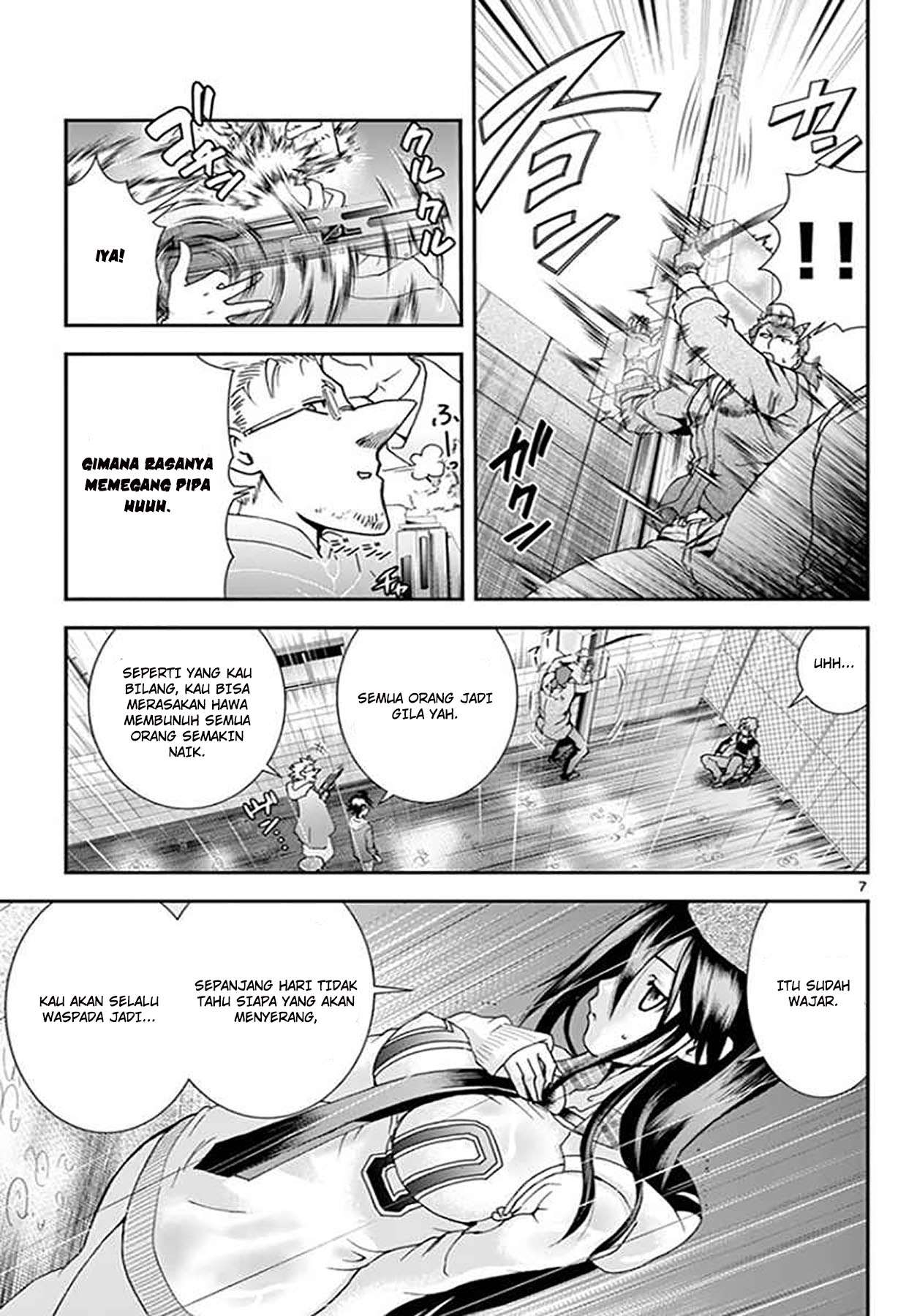 Kimi wa 008 Chapter 67 Gambar 8