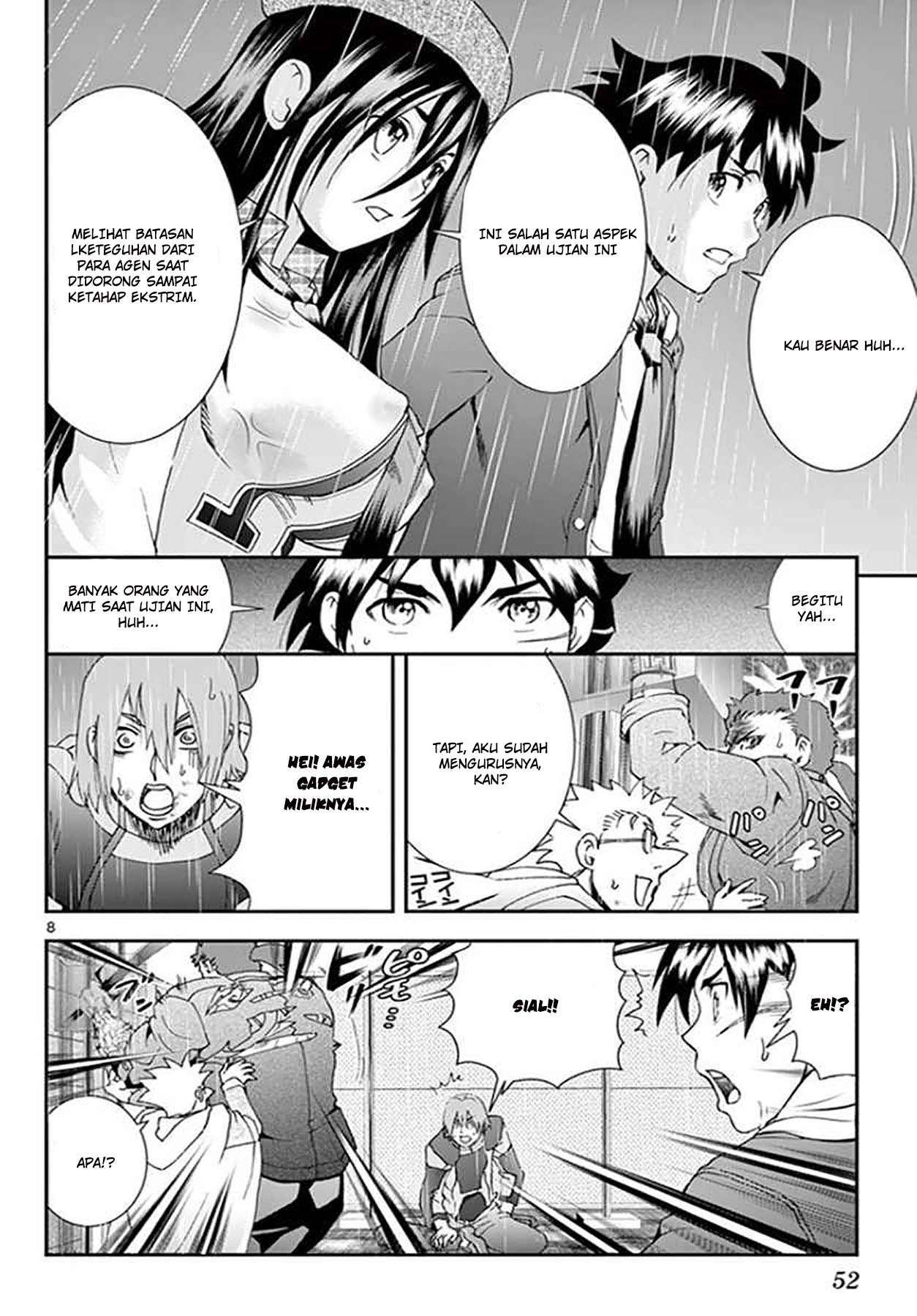 Kimi wa 008 Chapter 67 Gambar 9