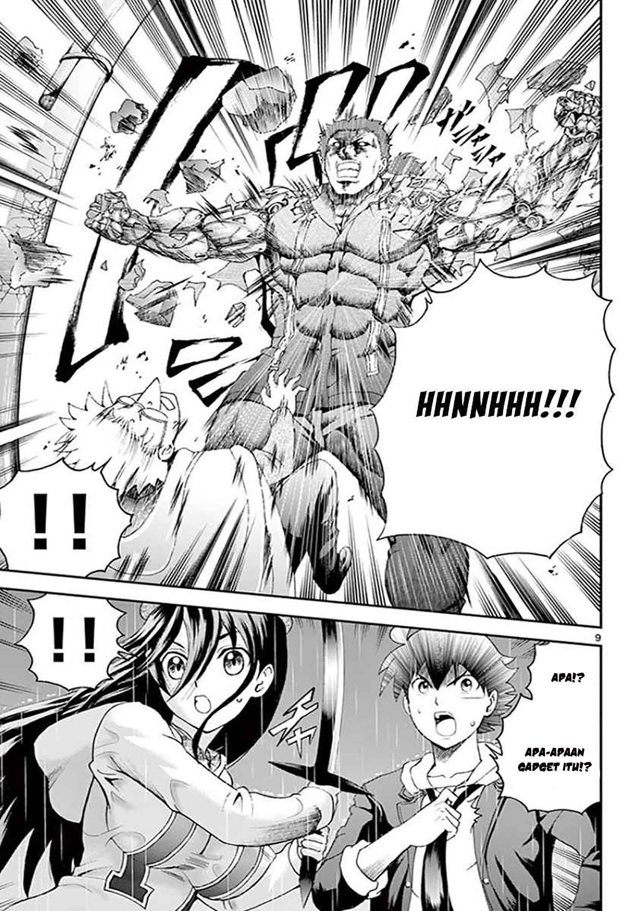 Kimi wa 008 Chapter 67 Gambar 10