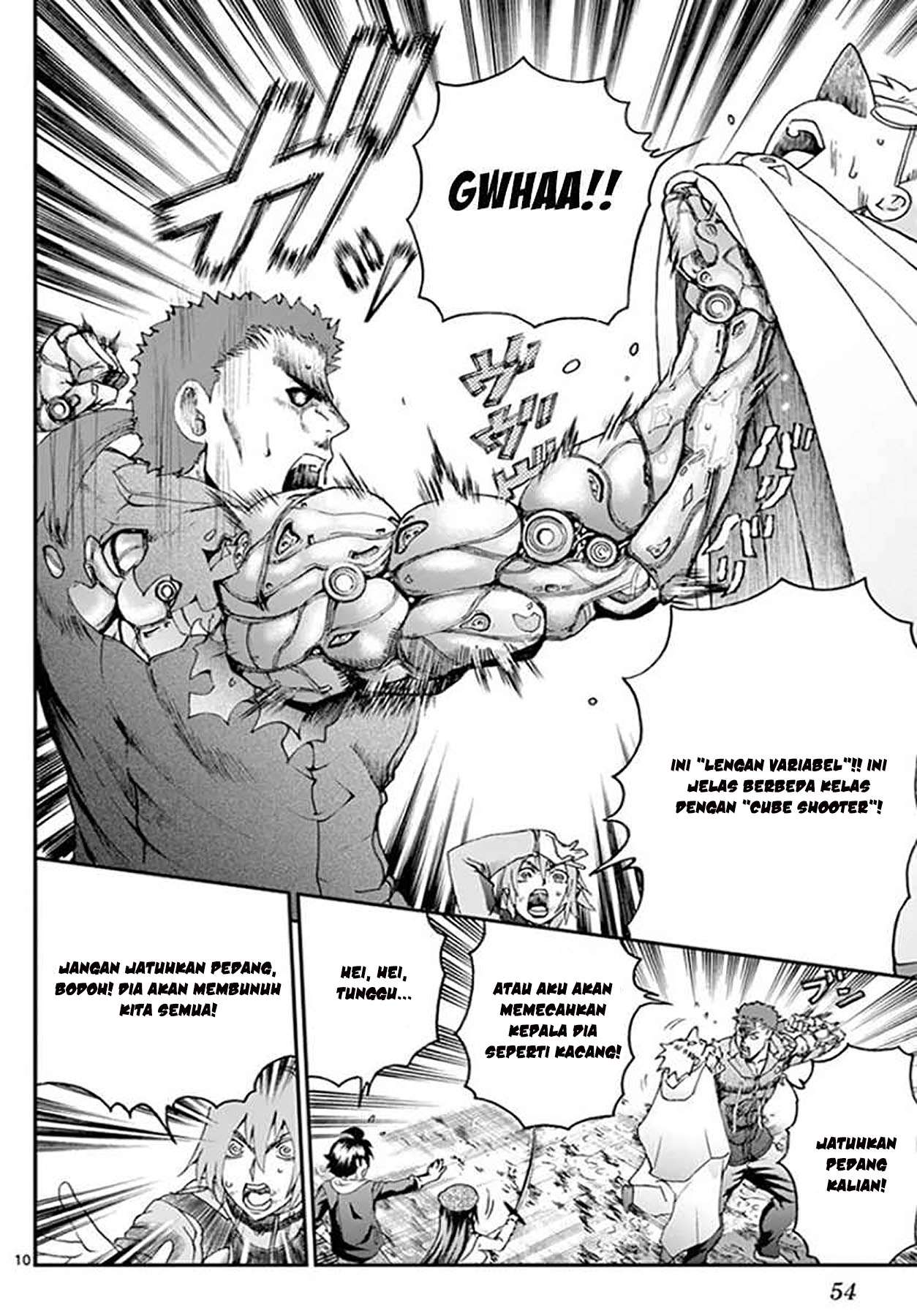 Kimi wa 008 Chapter 67 Gambar 12