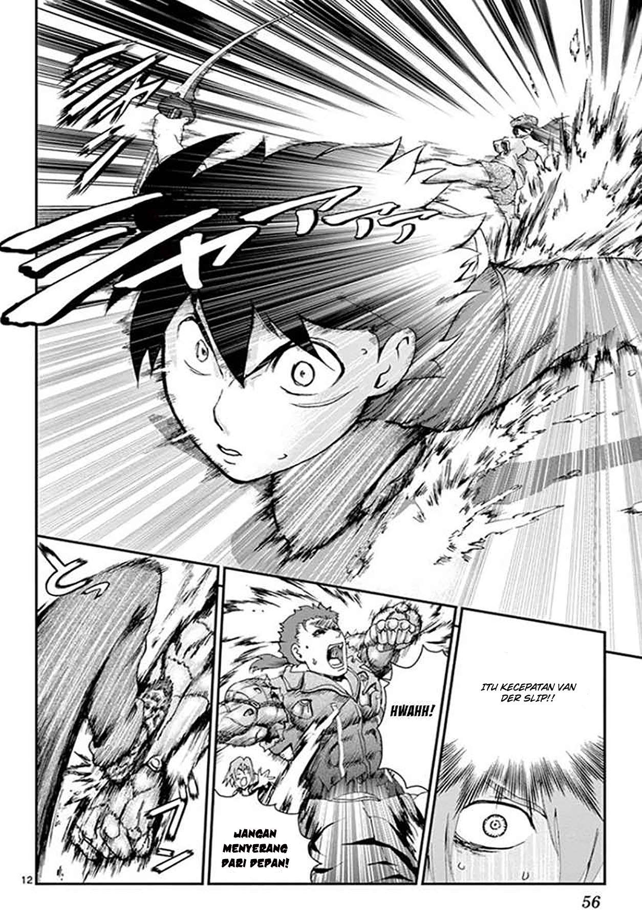 Kimi wa 008 Chapter 67 Gambar 14