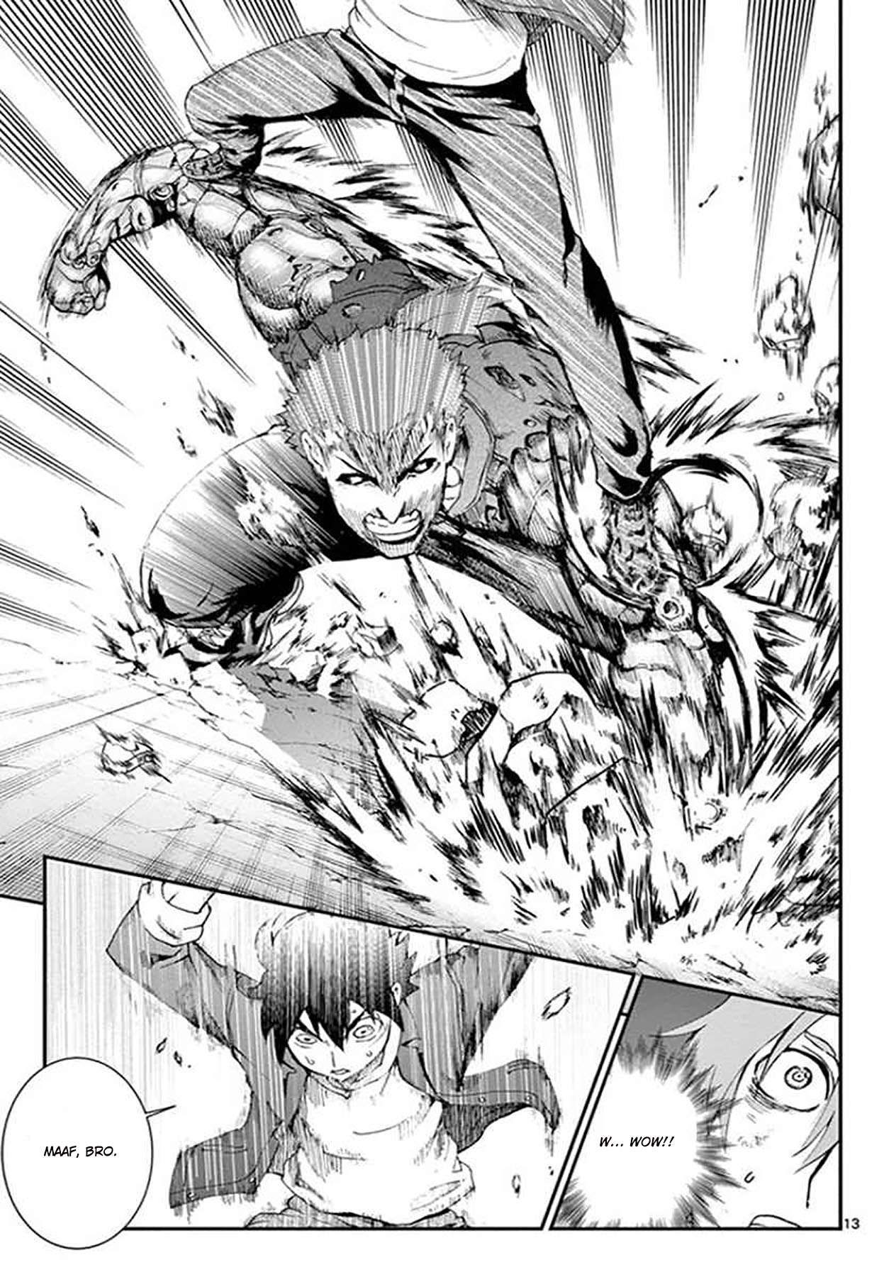 Kimi wa 008 Chapter 67 Gambar 15