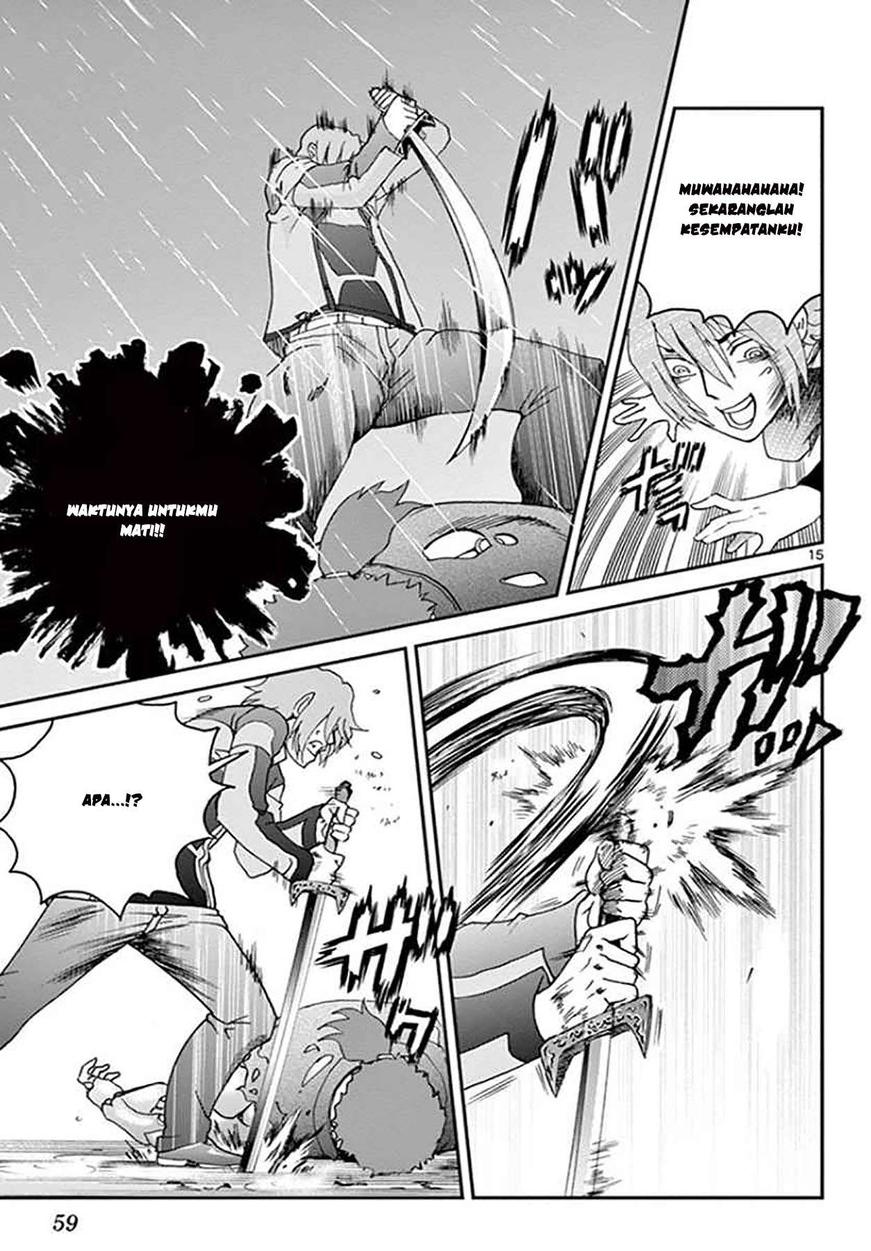 Kimi wa 008 Chapter 67 Gambar 17