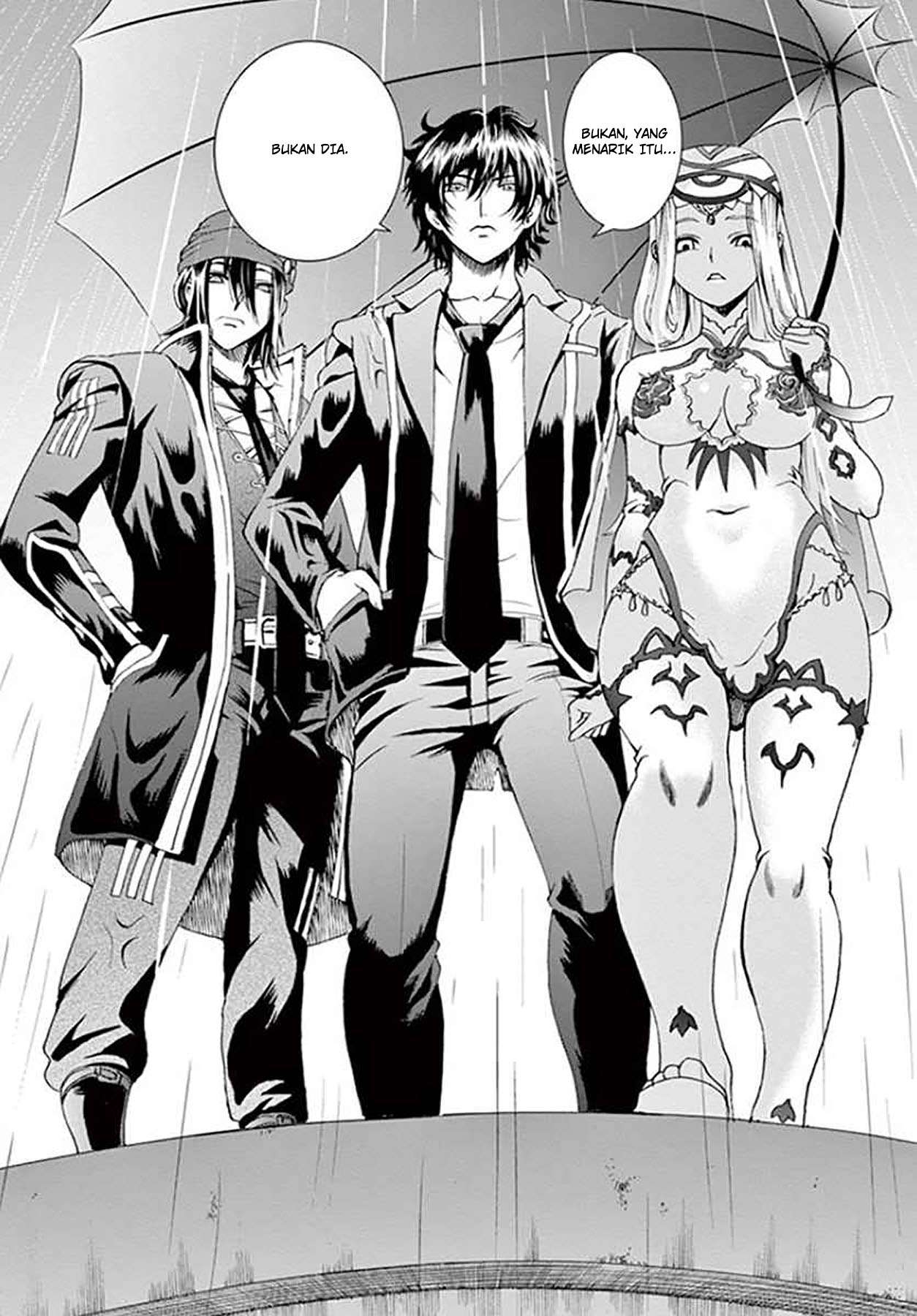 Kimi wa 008 Chapter 67 Gambar 19