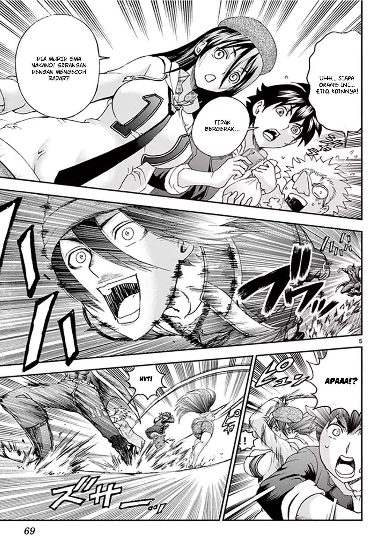 Kimi wa 008 Chapter 68 Gambar 7