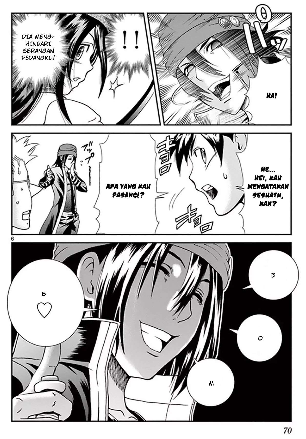 Kimi wa 008 Chapter 68 Gambar 8
