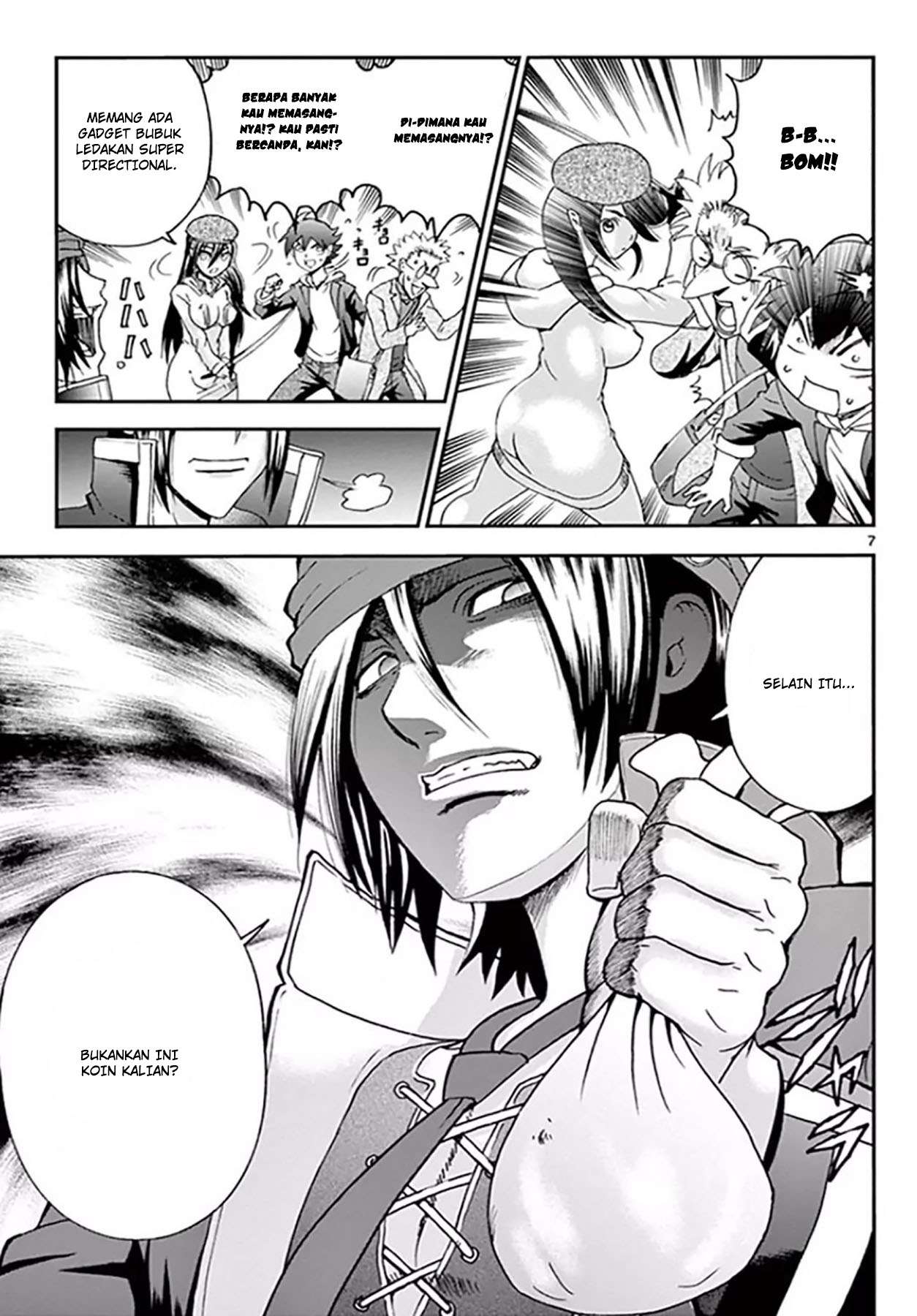 Kimi wa 008 Chapter 68 Gambar 9