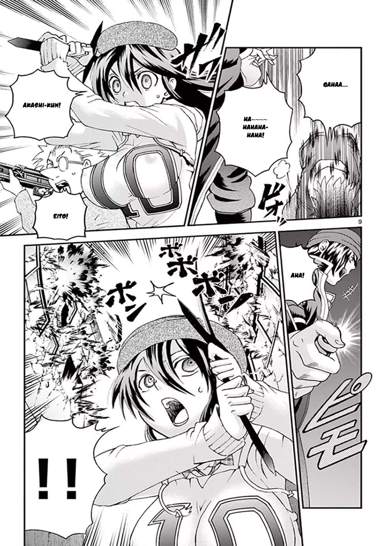 Kimi wa 008 Chapter 68 Gambar 11