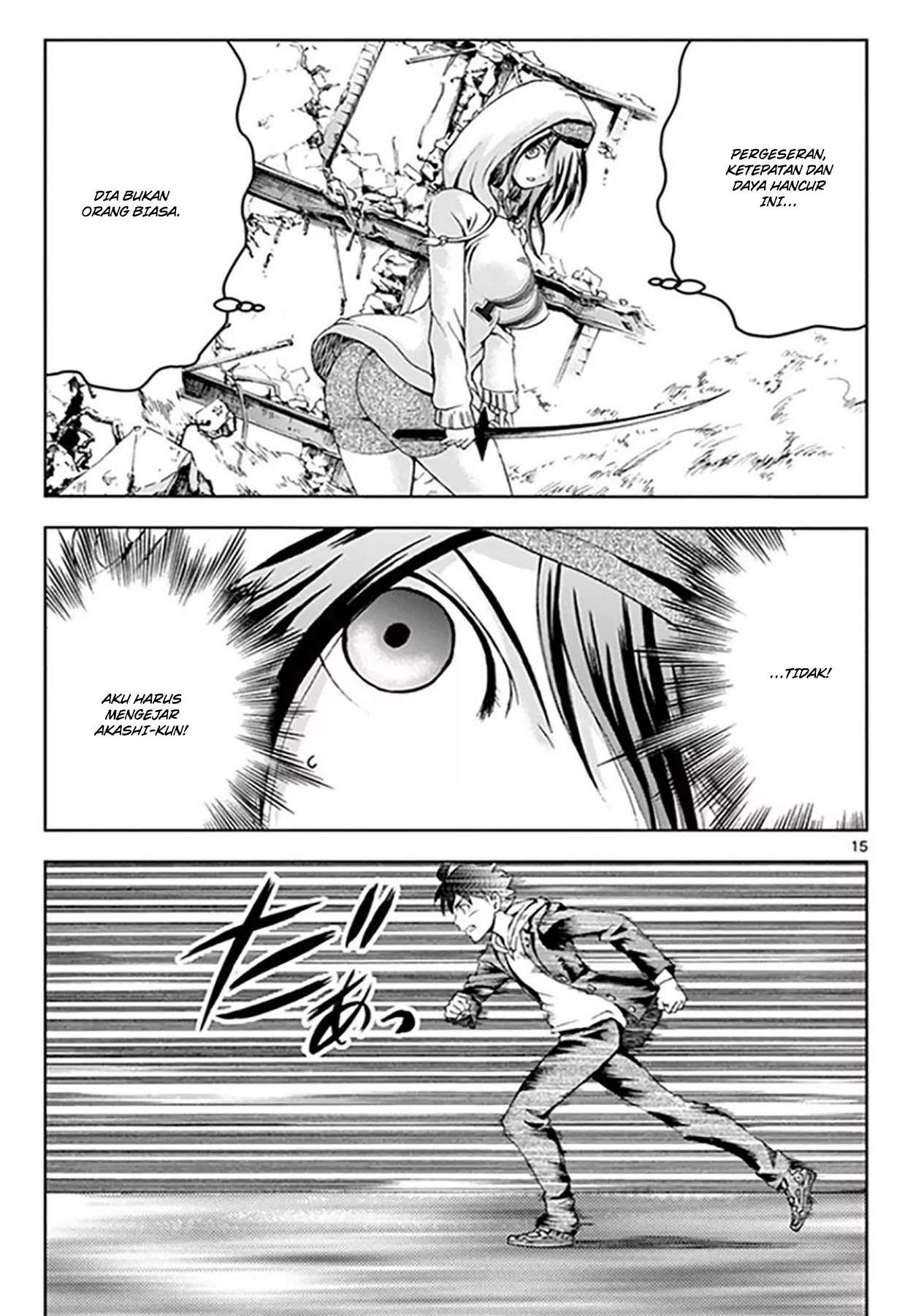 Kimi wa 008 Chapter 68 Gambar 17