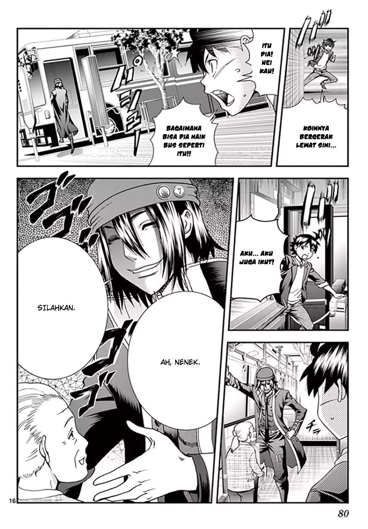 Kimi wa 008 Chapter 68 Gambar 18