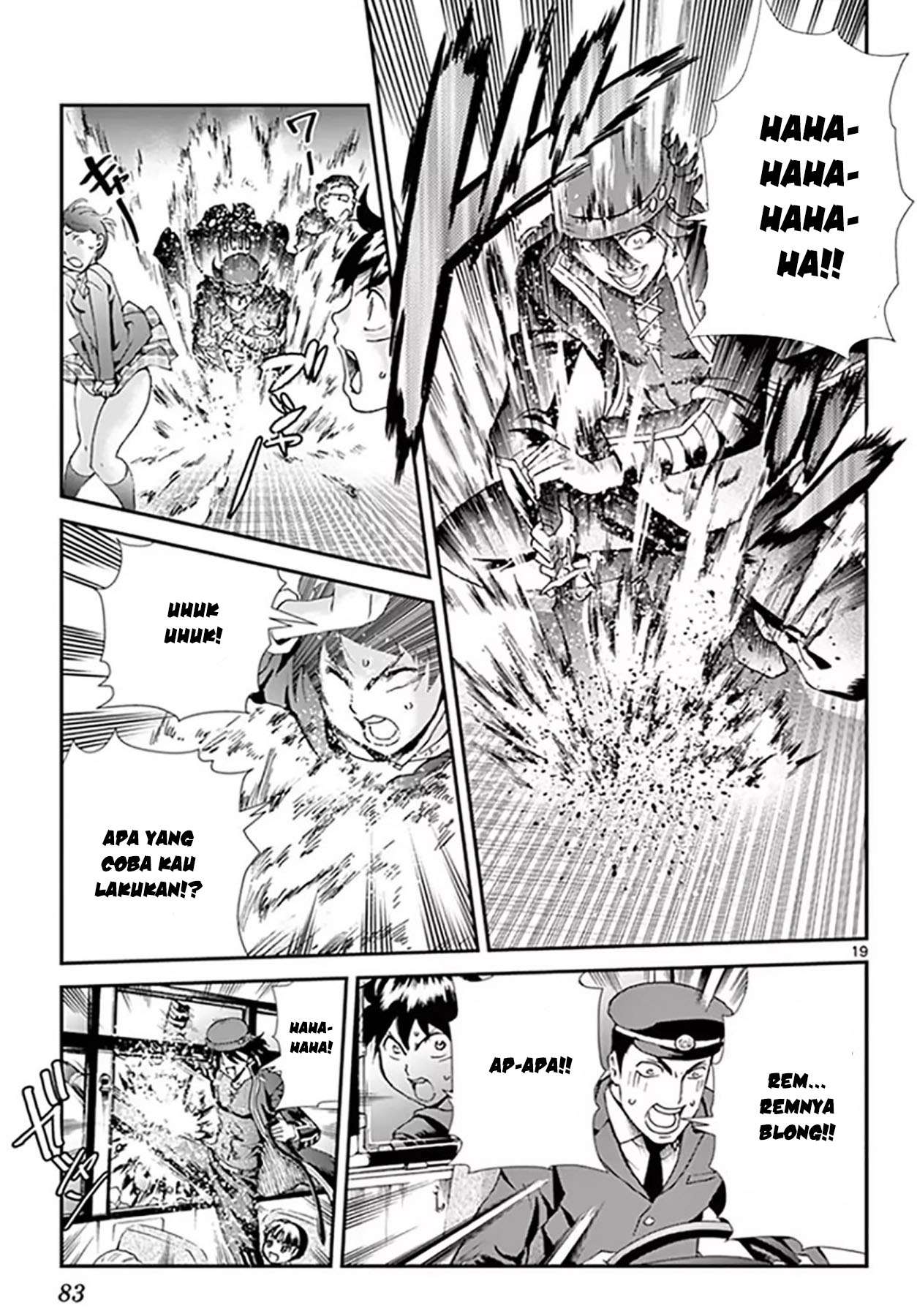 Kimi wa 008 Chapter 68 Gambar 21