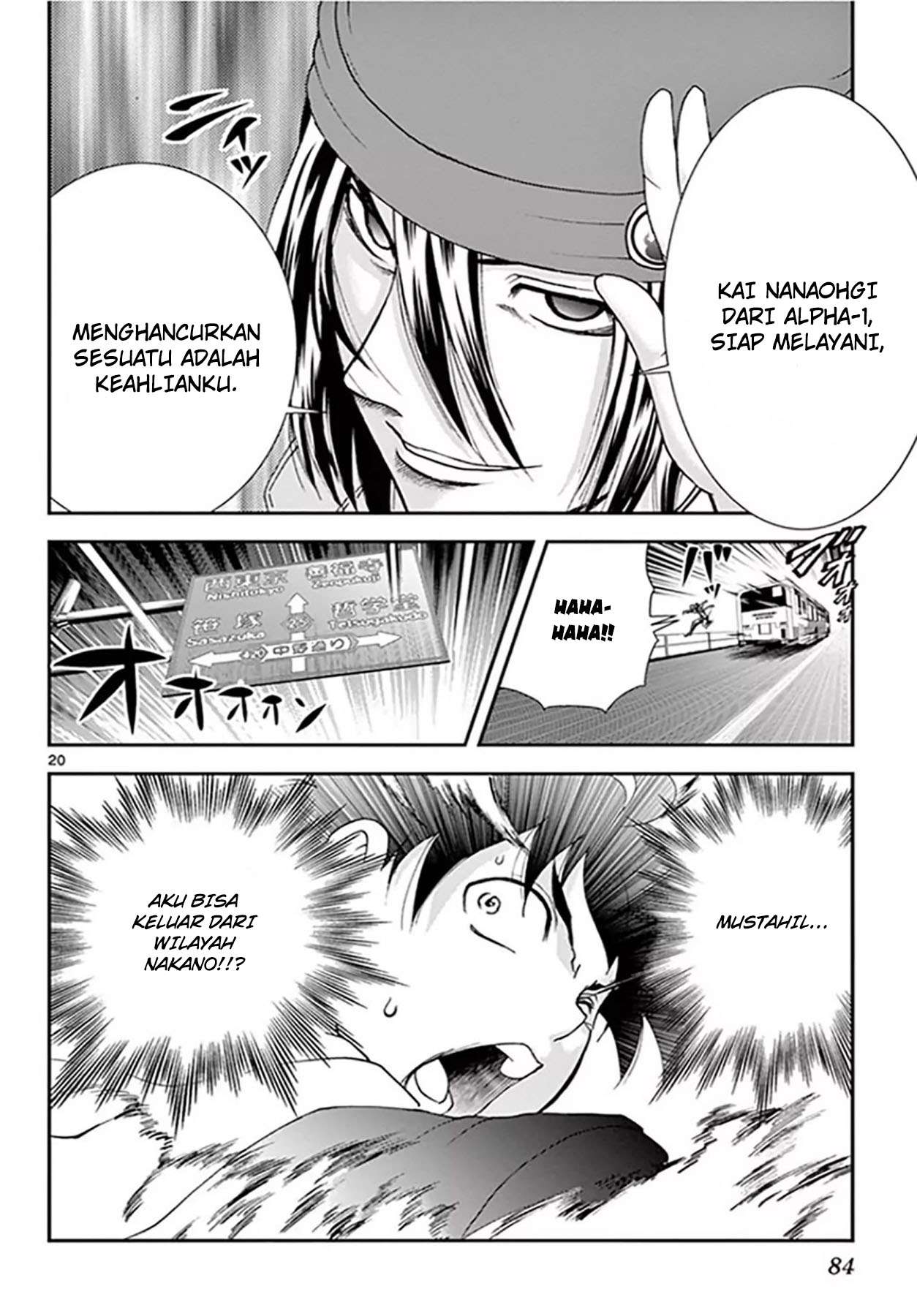 Kimi wa 008 Chapter 68 Gambar 22