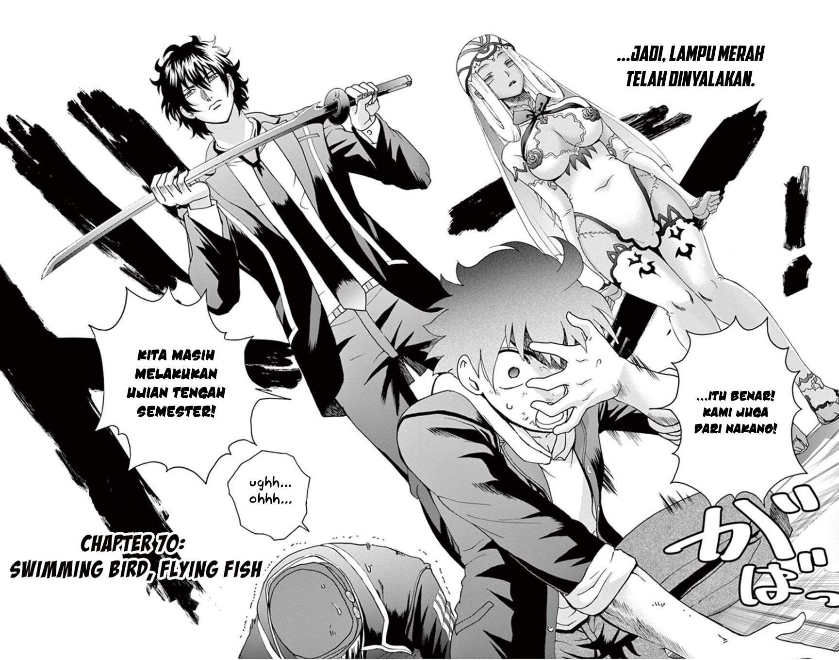 Kimi wa 008 Chapter 70 Gambar 4