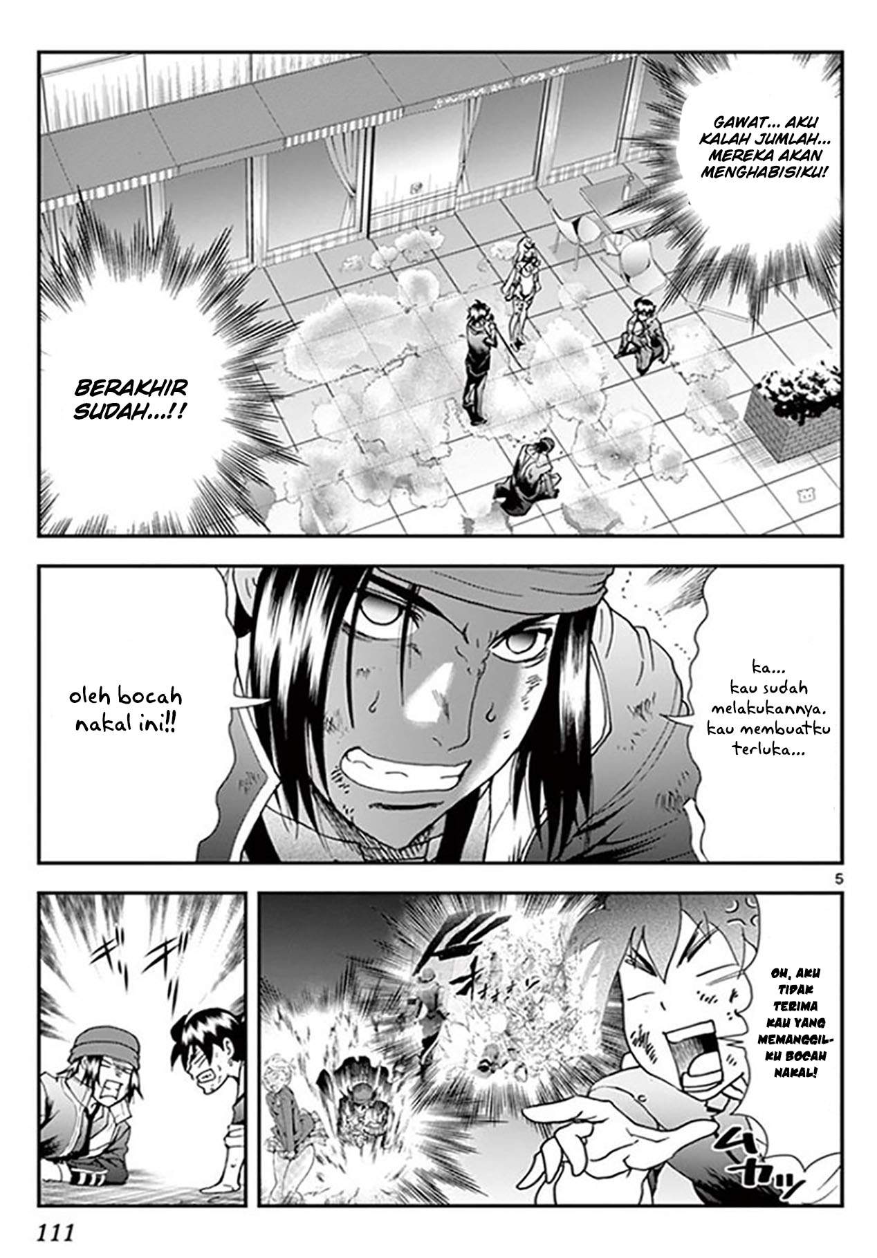 Kimi wa 008 Chapter 70 Gambar 6
