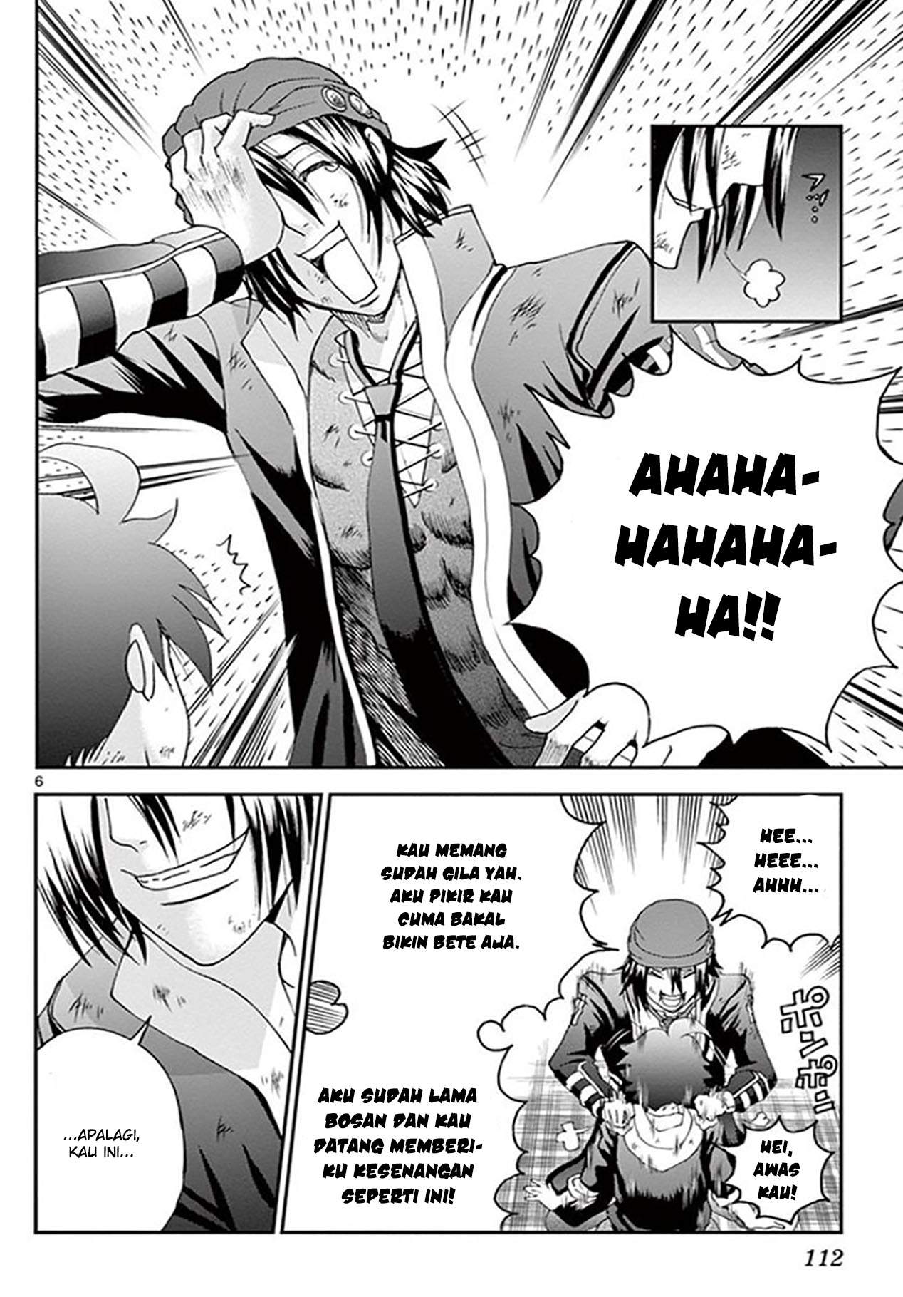 Kimi wa 008 Chapter 70 Gambar 7