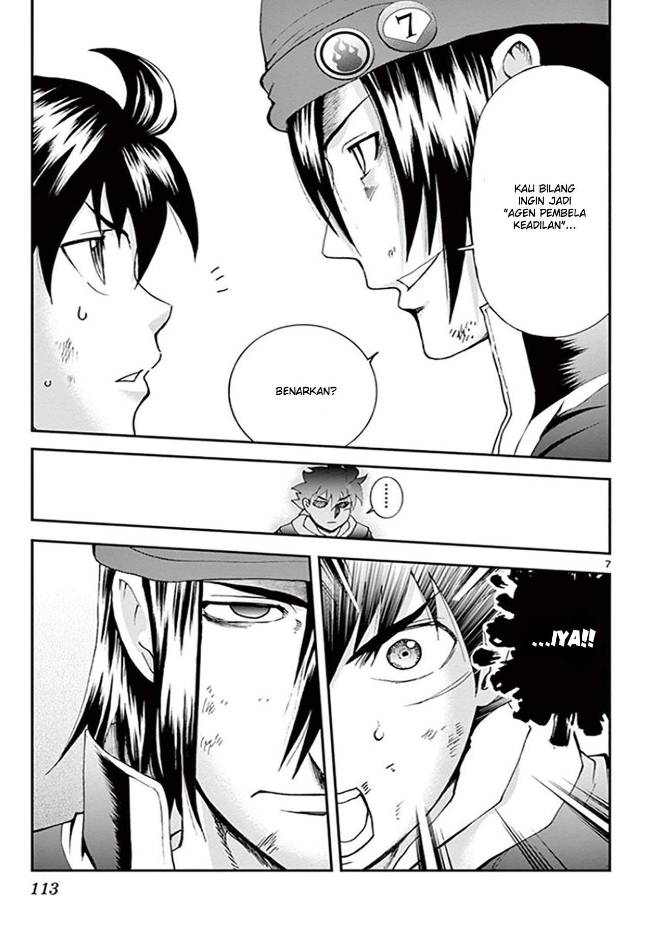 Kimi wa 008 Chapter 70 Gambar 8