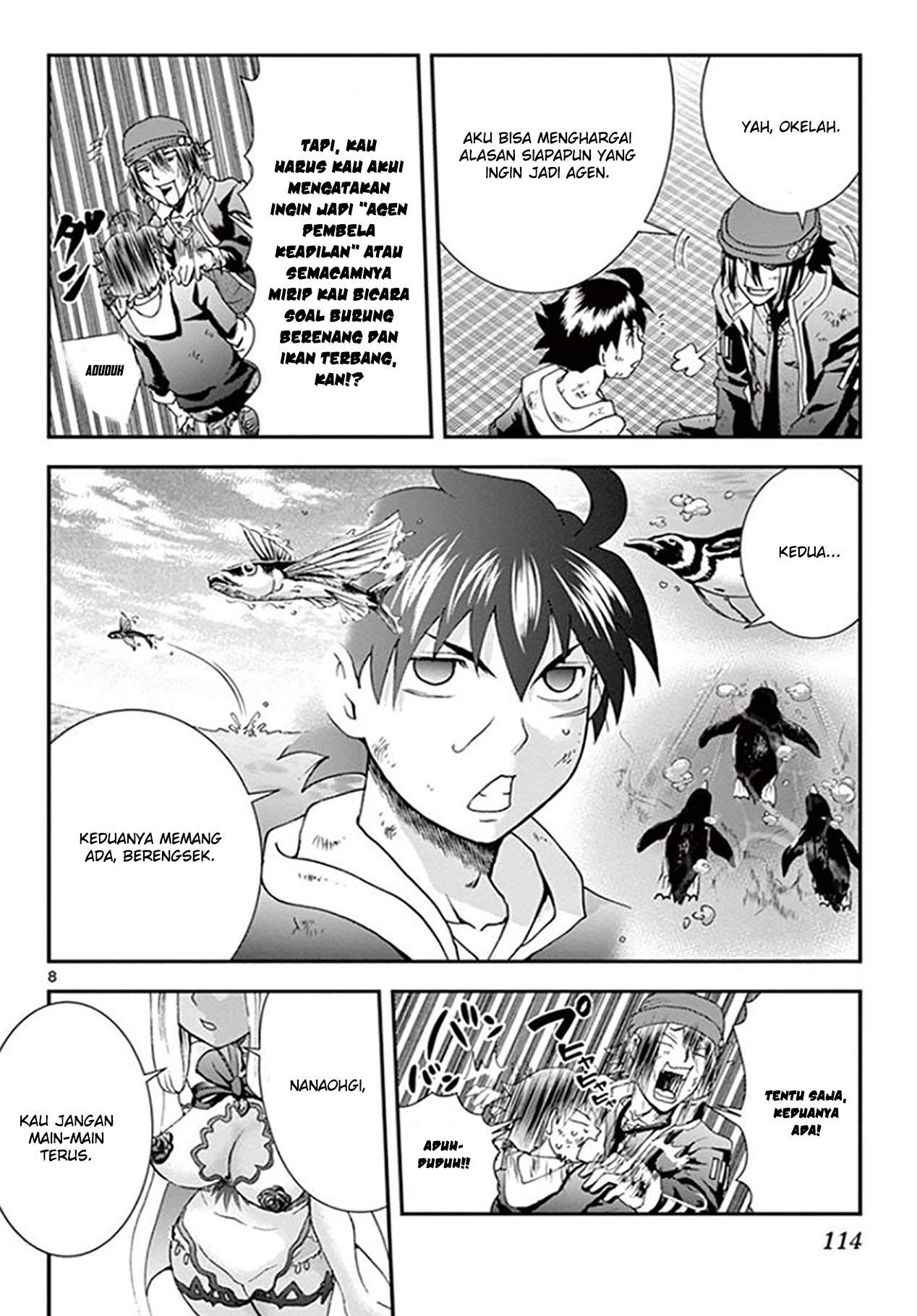 Kimi wa 008 Chapter 70 Gambar 9
