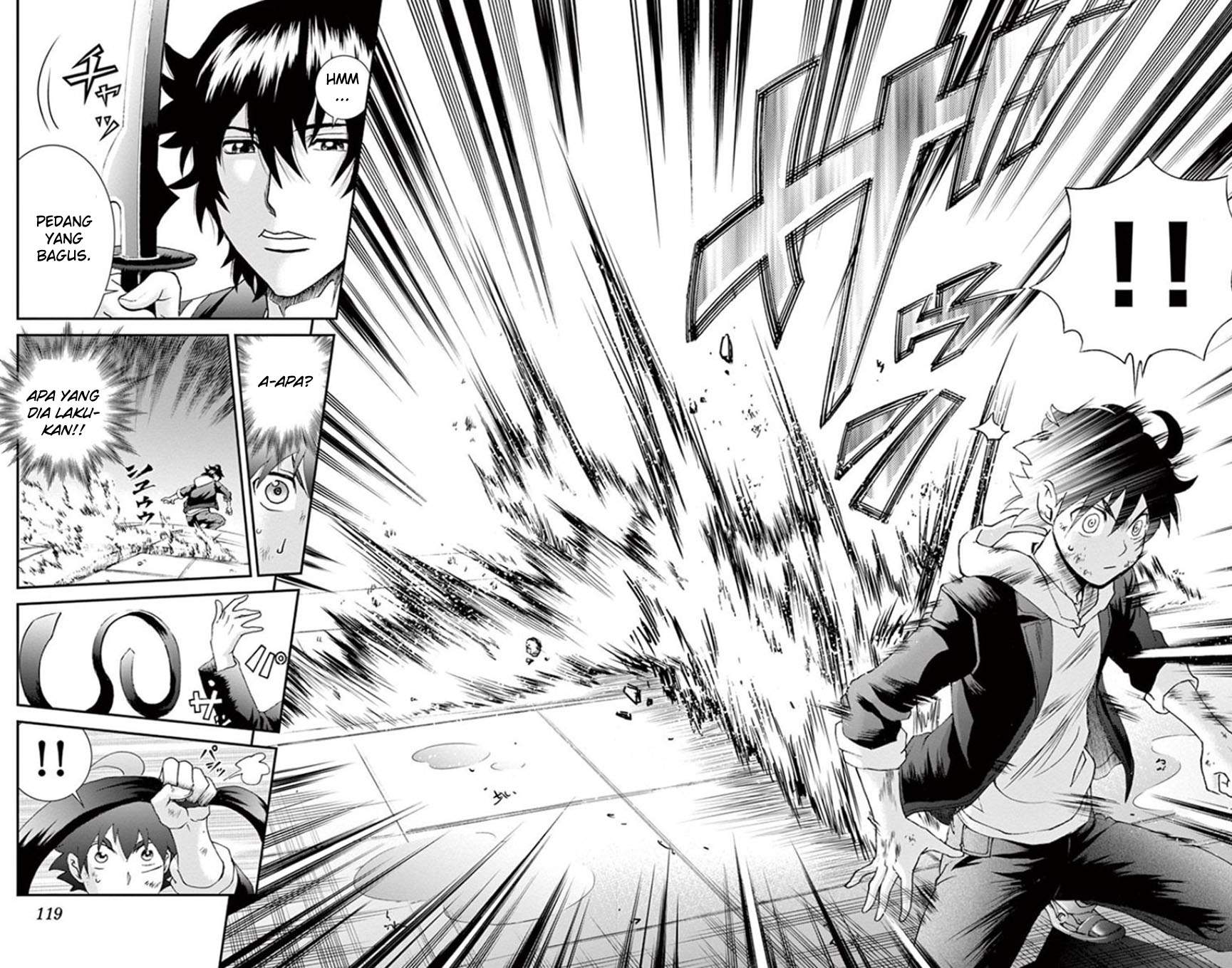 Kimi wa 008 Chapter 70 Gambar 13