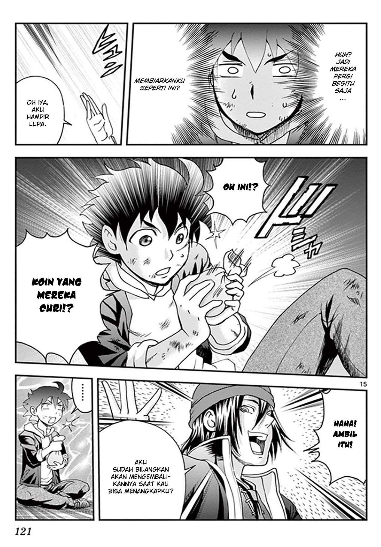 Kimi wa 008 Chapter 70 Gambar 15