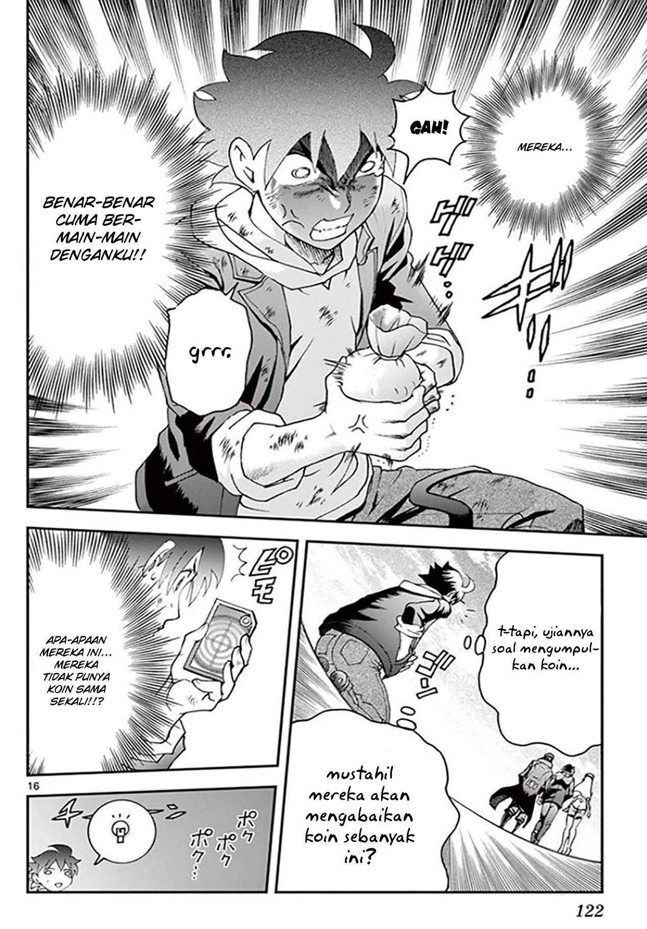 Kimi wa 008 Chapter 70 Gambar 16