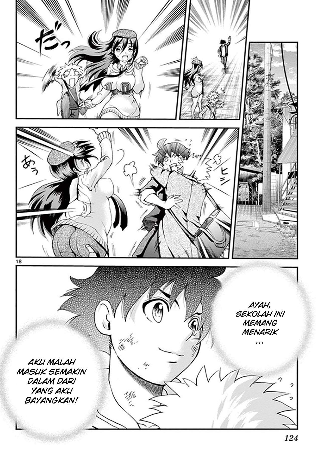 Kimi wa 008 Chapter 70 Gambar 18