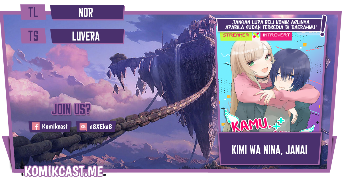 Kimi wa, Nina Janai Chapter 08 Gambar 1